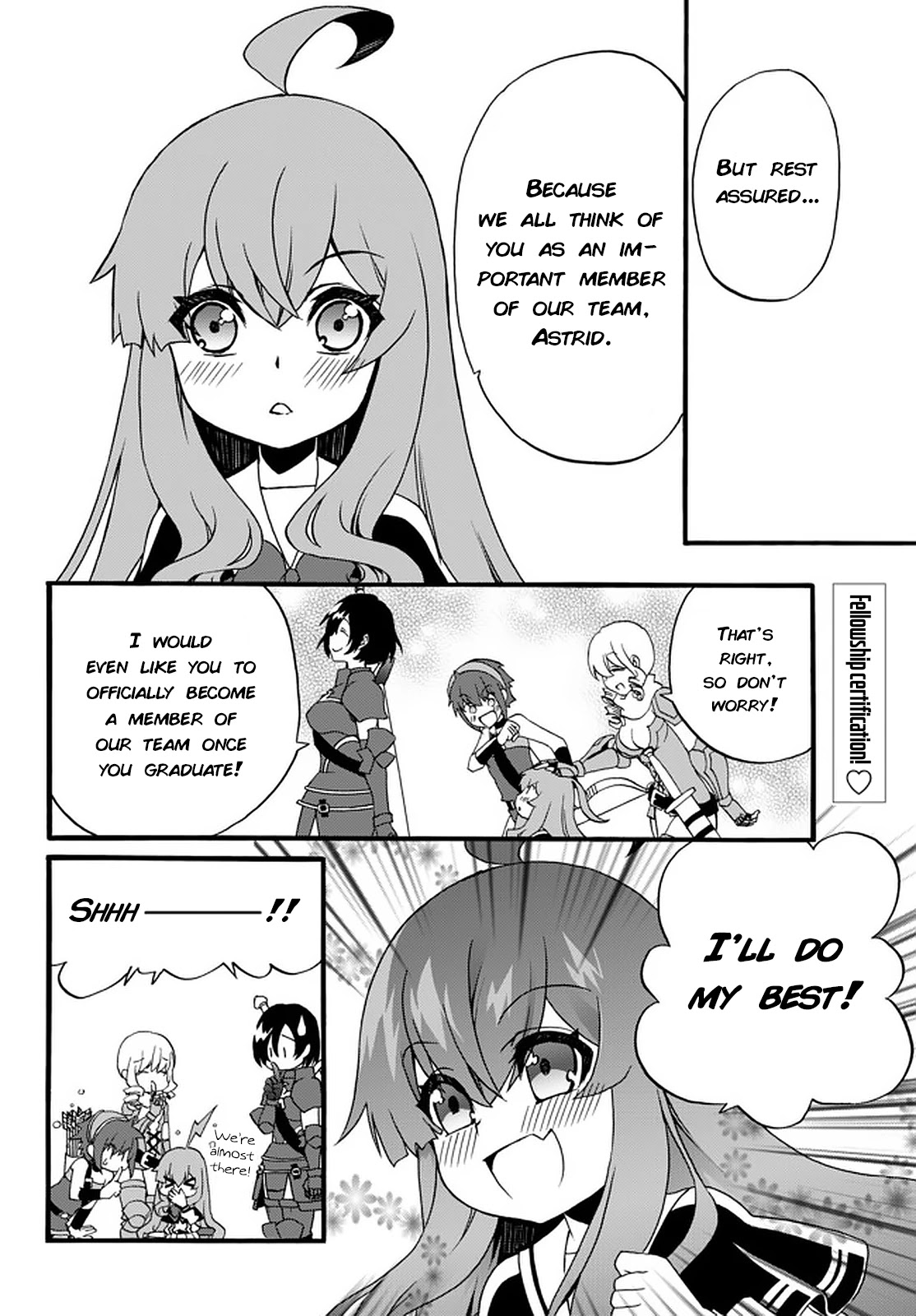 The Villainess Will Crush Her Destruction End Through Modern Firepower Chapter 40 page 8 - Chapter 40: The Villainess gets a new quest (First part)
