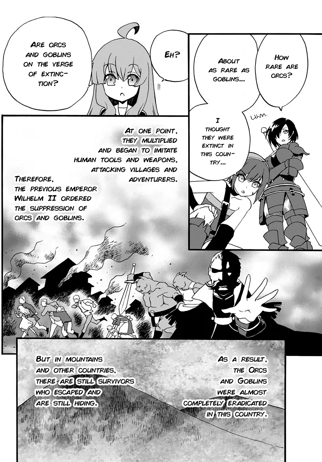 The Villainess Will Crush Her Destruction End Through Modern Firepower Chapter 41 page 2 - Chapter 41: The Villainess gets a new quest (Second part)