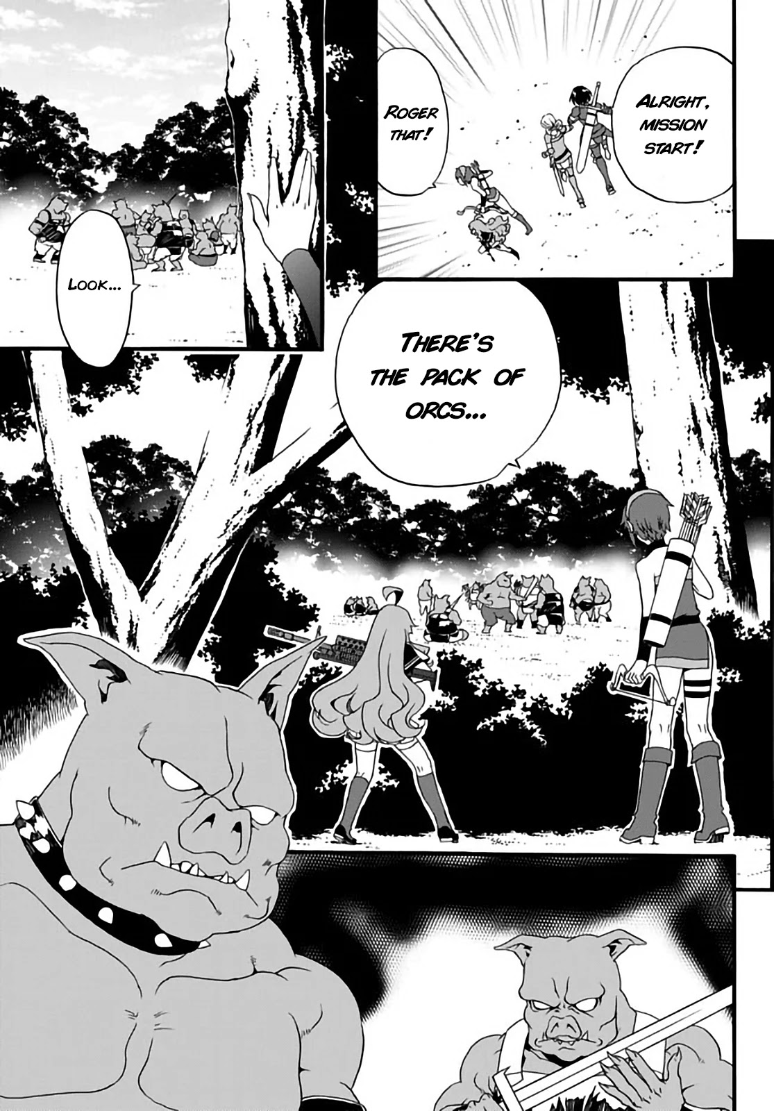 The Villainess Will Crush Her Destruction End Through Modern Firepower Chapter 41 page 7 - Chapter 41: The Villainess gets a new quest (Second part)