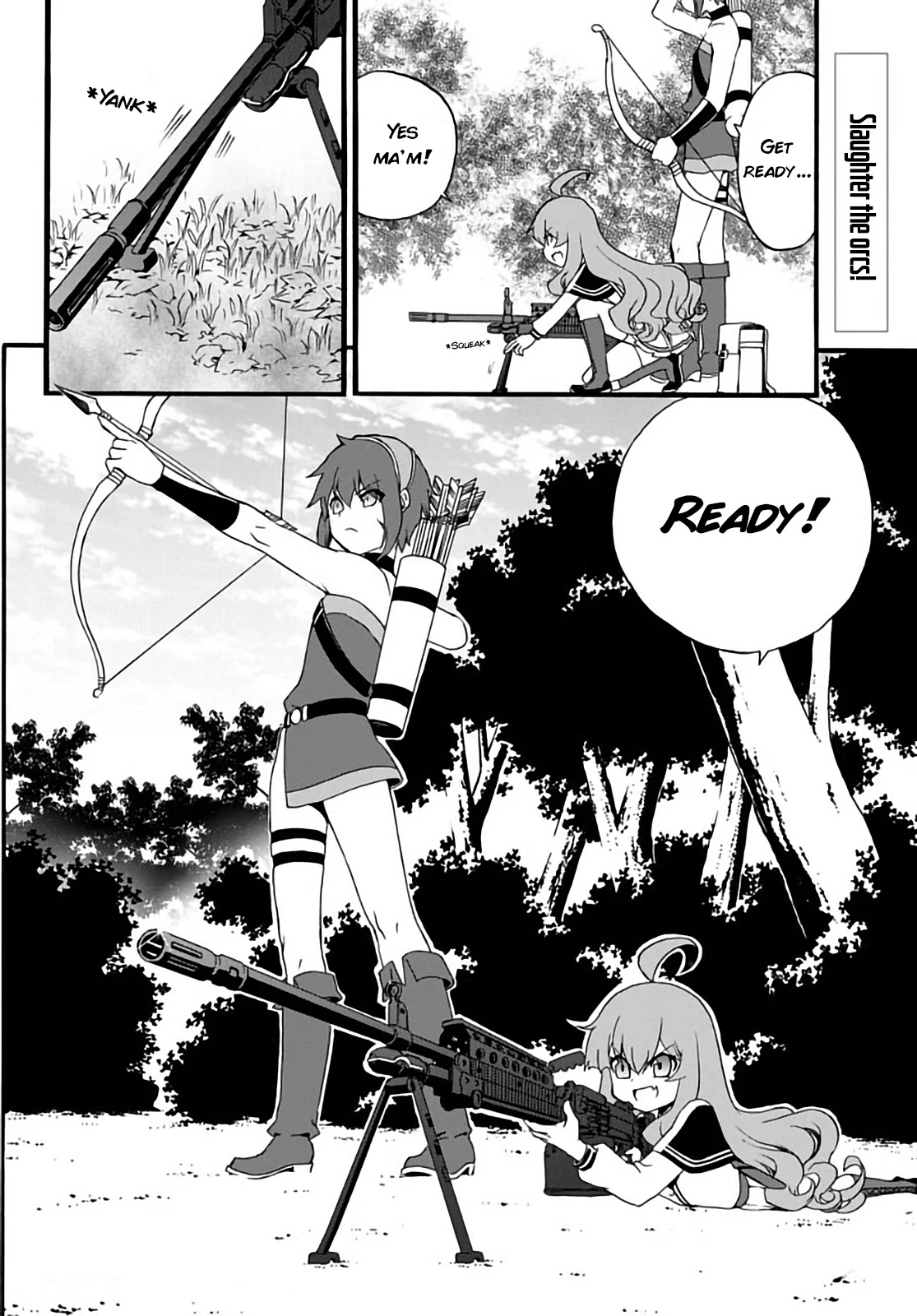 The Villainess Will Crush Her Destruction End Through Modern Firepower Chapter 41 page 8 - Chapter 41: The Villainess gets a new quest (Second part)