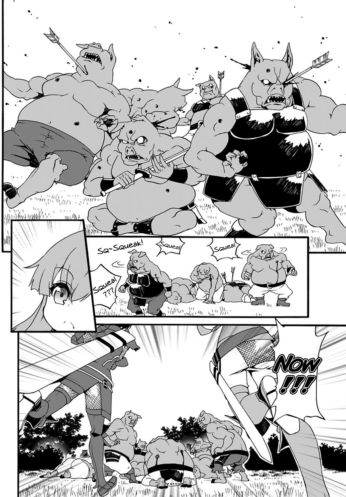 The Villainess Will Crush Her Destruction End Through Modern Firepower Chapter 42 page 2 - Chapter 42: The Villainess gets a new quest (Third part)