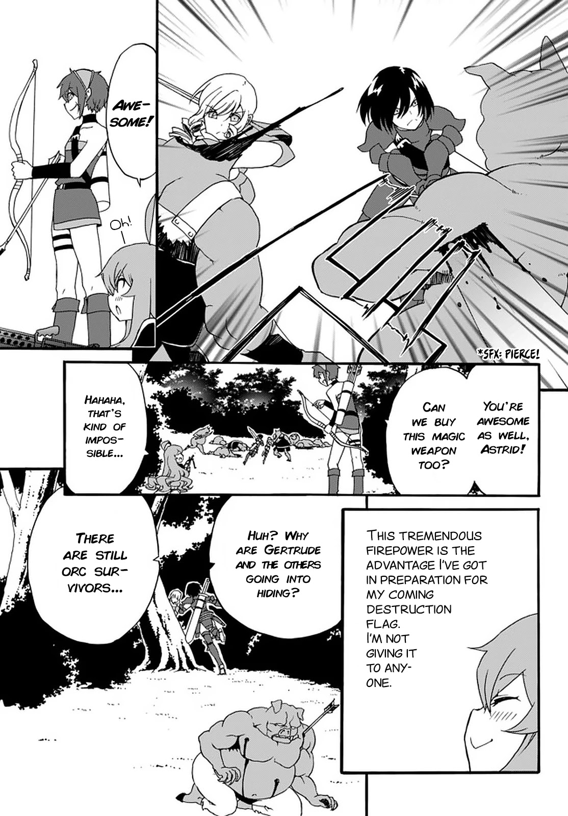 The Villainess Will Crush Her Destruction End Through Modern Firepower Chapter 42 page 3 - Chapter 42: The Villainess gets a new quest (Third part)