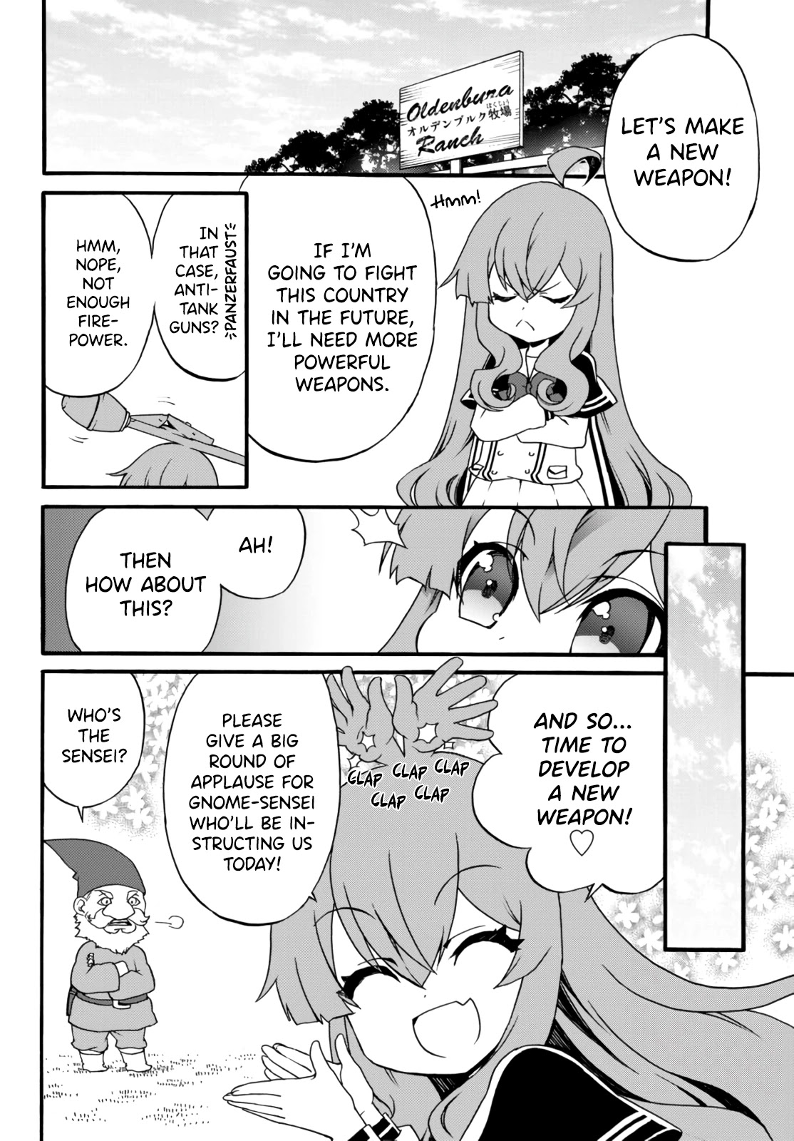 The Villainess Will Crush Her Destruction End Through Modern Firepower Chapter 43 page 2 - Chapter 43: The Villainess and the Cannon (First part)