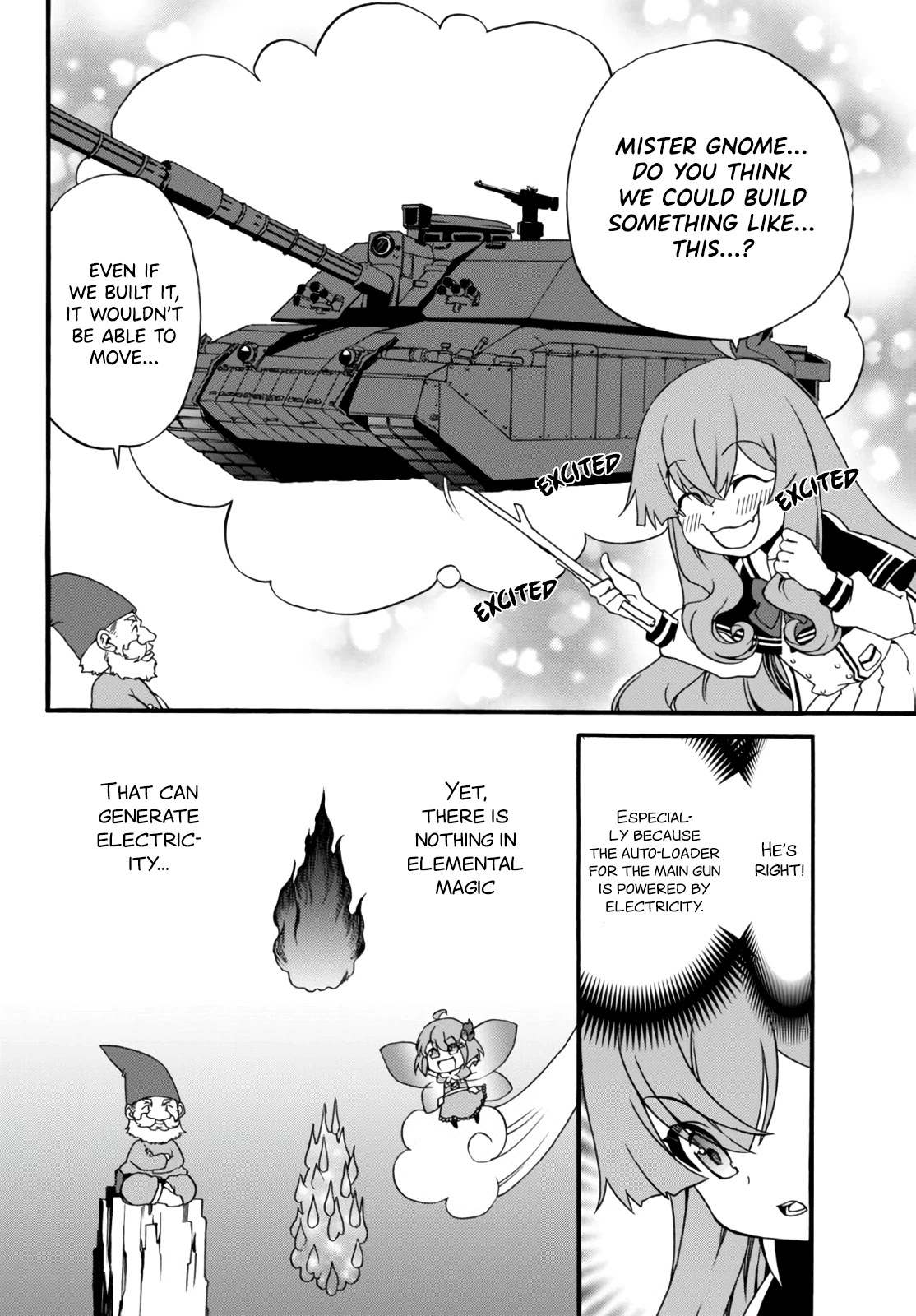 The Villainess Will Crush Her Destruction End Through Modern Firepower Chapter 43 page 4 - Chapter 43: The Villainess and the Cannon (First part)