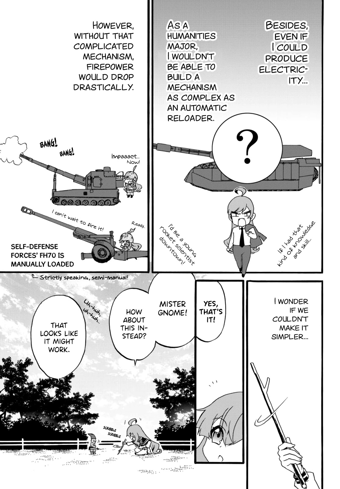 The Villainess Will Crush Her Destruction End Through Modern Firepower Chapter 43 page 5 - Chapter 43: The Villainess and the Cannon (First part)