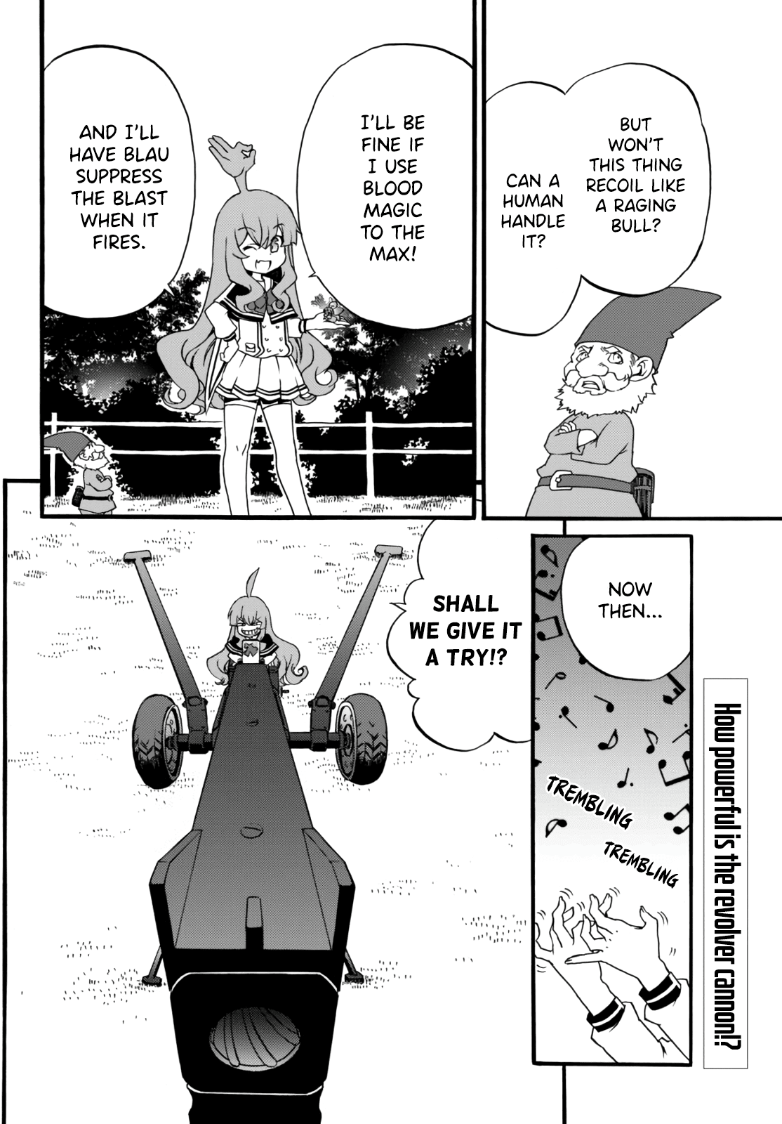 The Villainess Will Crush Her Destruction End Through Modern Firepower Chapter 43 page 7 - Chapter 43: The Villainess and the Cannon (First part)