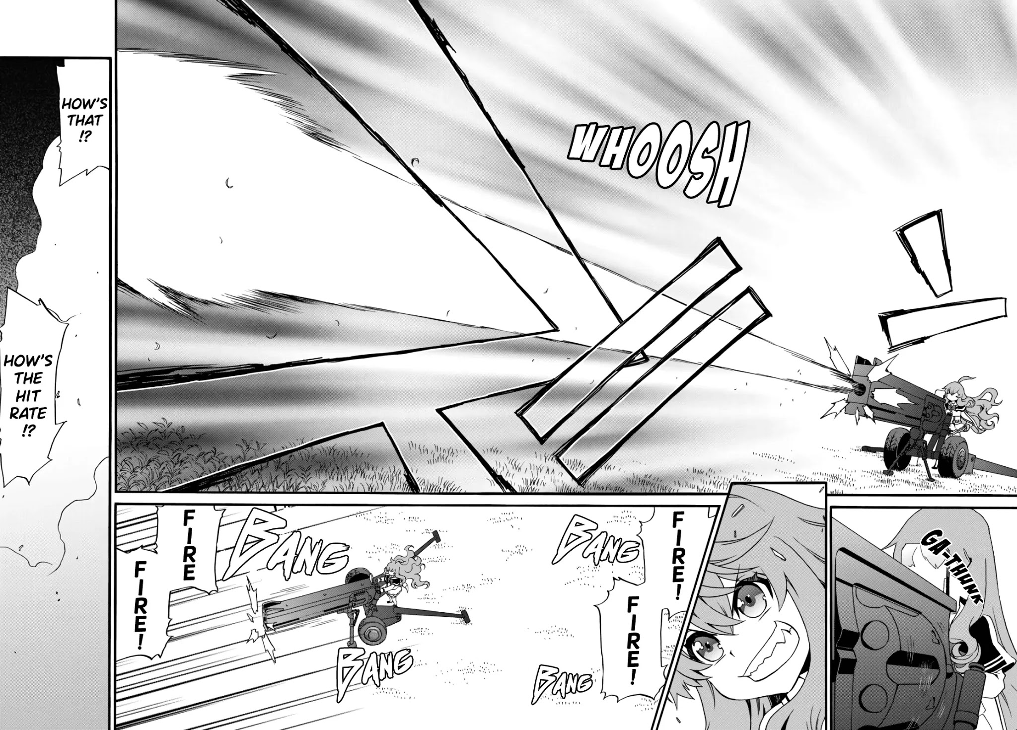The Villainess Will Crush Her Destruction End Through Modern Firepower Chapter 44 page 2 - Chapter 44: The Villainess and the Cannon (Second part)