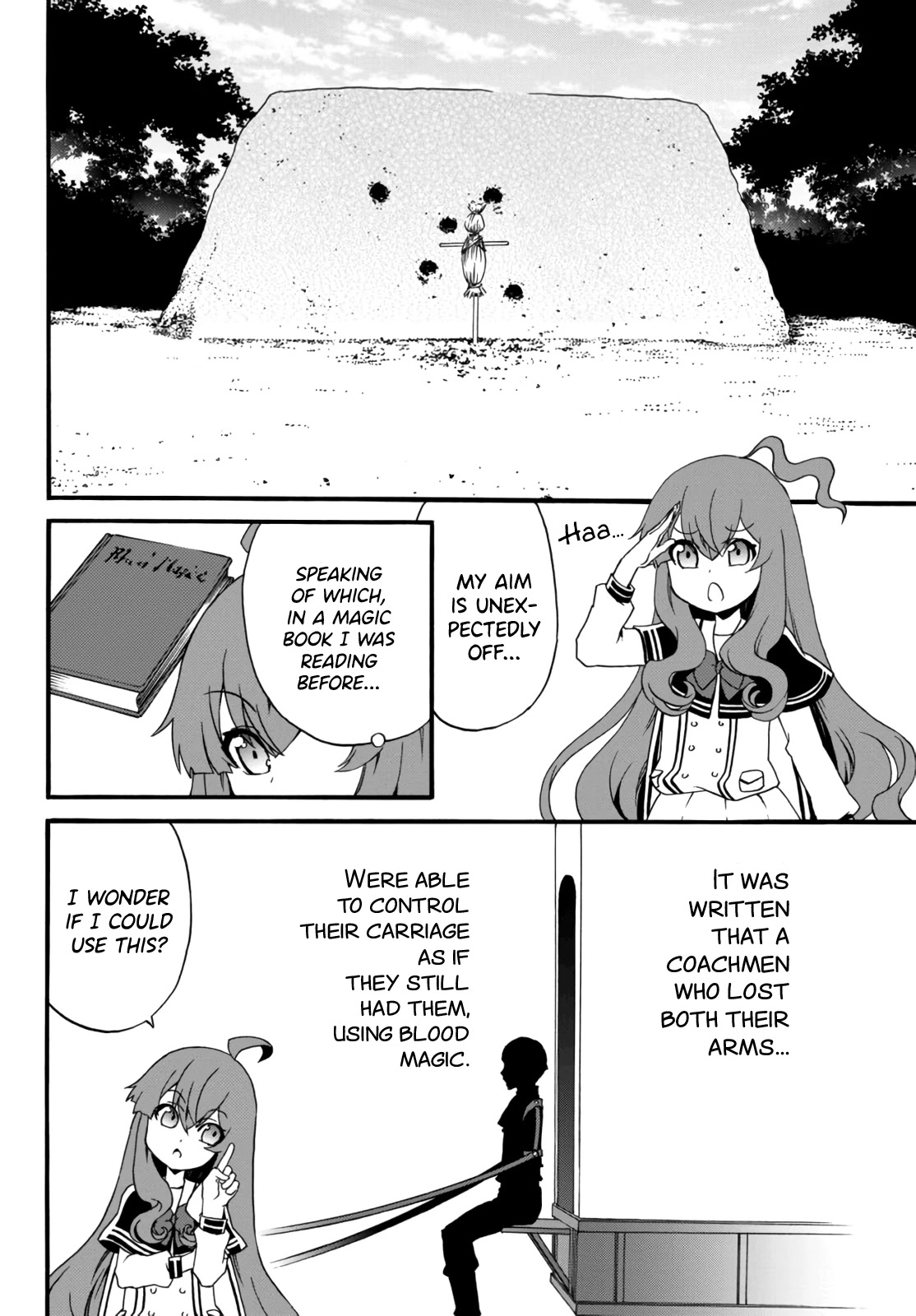 The Villainess Will Crush Her Destruction End Through Modern Firepower Chapter 44 page 3 - Chapter 44: The Villainess and the Cannon (Second part)