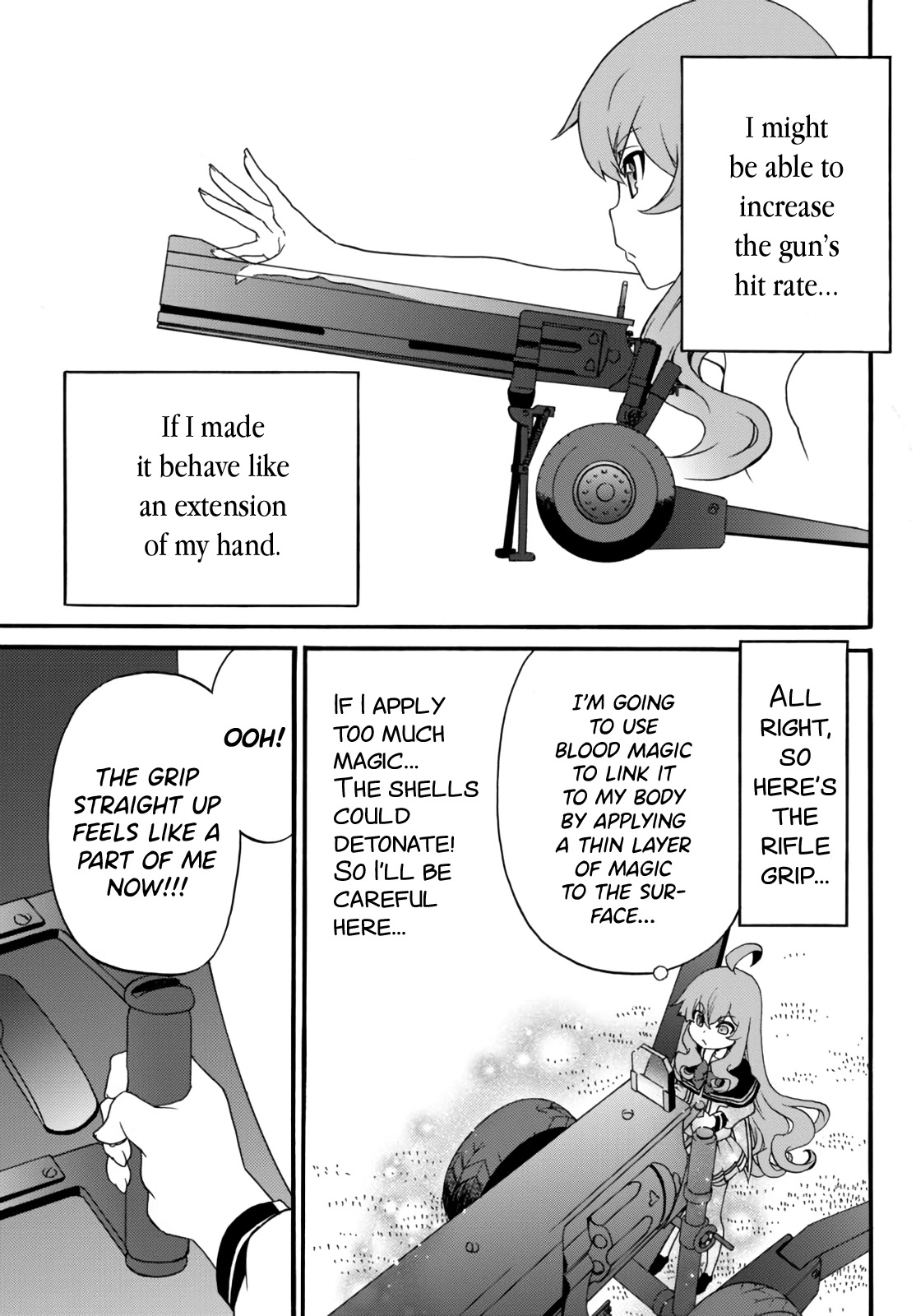 The Villainess Will Crush Her Destruction End Through Modern Firepower Chapter 44 page 4 - Chapter 44: The Villainess and the Cannon (Second part)