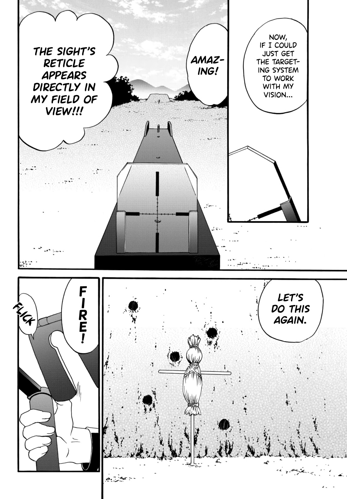 The Villainess Will Crush Her Destruction End Through Modern Firepower Chapter 44 page 5 - Chapter 44: The Villainess and the Cannon (Second part)