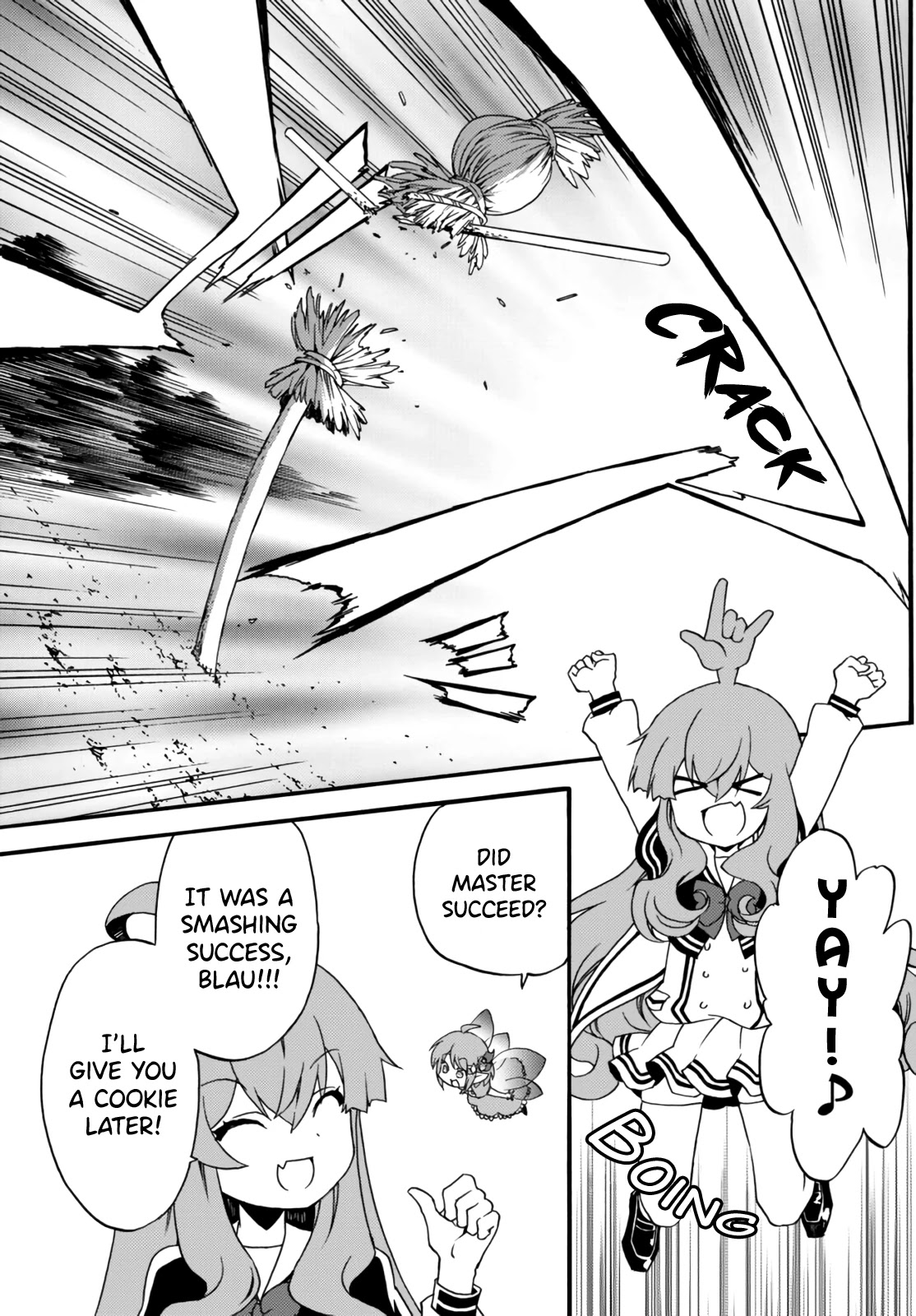 The Villainess Will Crush Her Destruction End Through Modern Firepower Chapter 44 page 6 - Chapter 44: The Villainess and the Cannon (Second part)