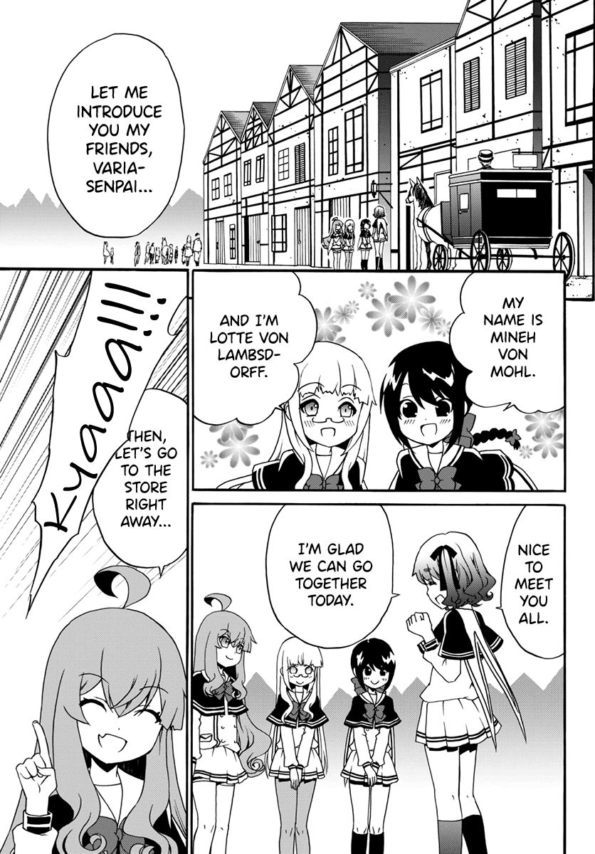 The Villainess Will Crush Her Destruction End Through Modern Firepower Chapter 45 page 3 - Chapter 45