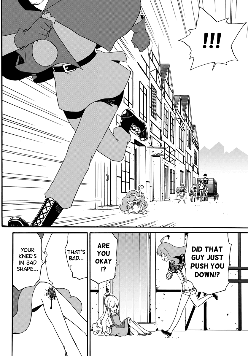 The Villainess Will Crush Her Destruction End Through Modern Firepower Chapter 45 page 4 - Chapter 45