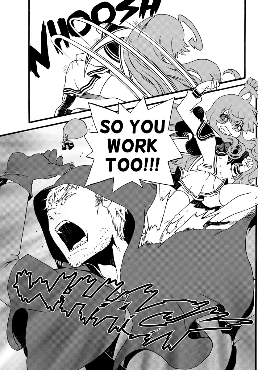 The Villainess Will Crush Her Destruction End Through Modern Firepower Chapter 45 page 7 - Chapter 45