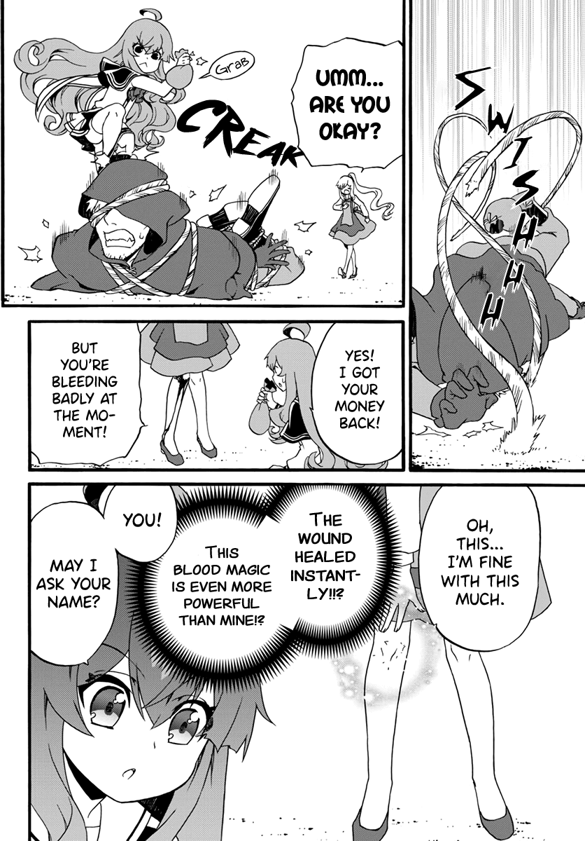 The Villainess Will Crush Her Destruction End Through Modern Firepower Chapter 45 page 8 - Chapter 45