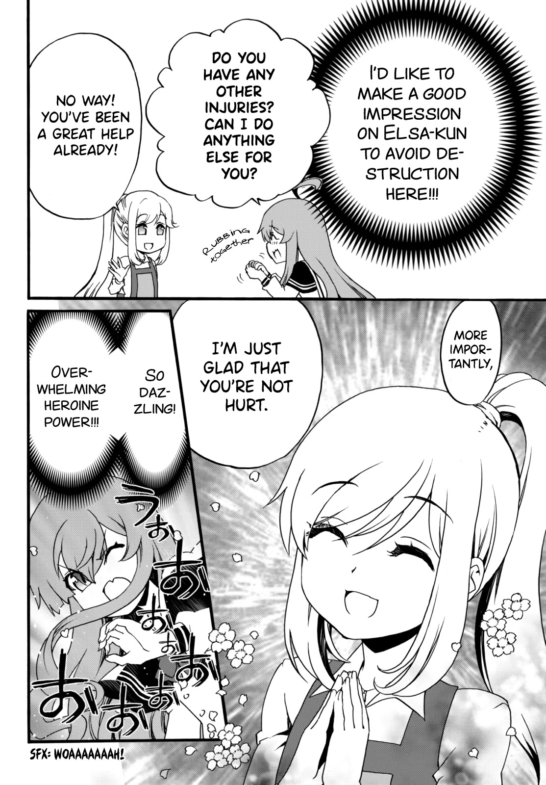 The Villainess Will Crush Her Destruction End Through Modern Firepower Chapter 46 page 2 - Chapter 46