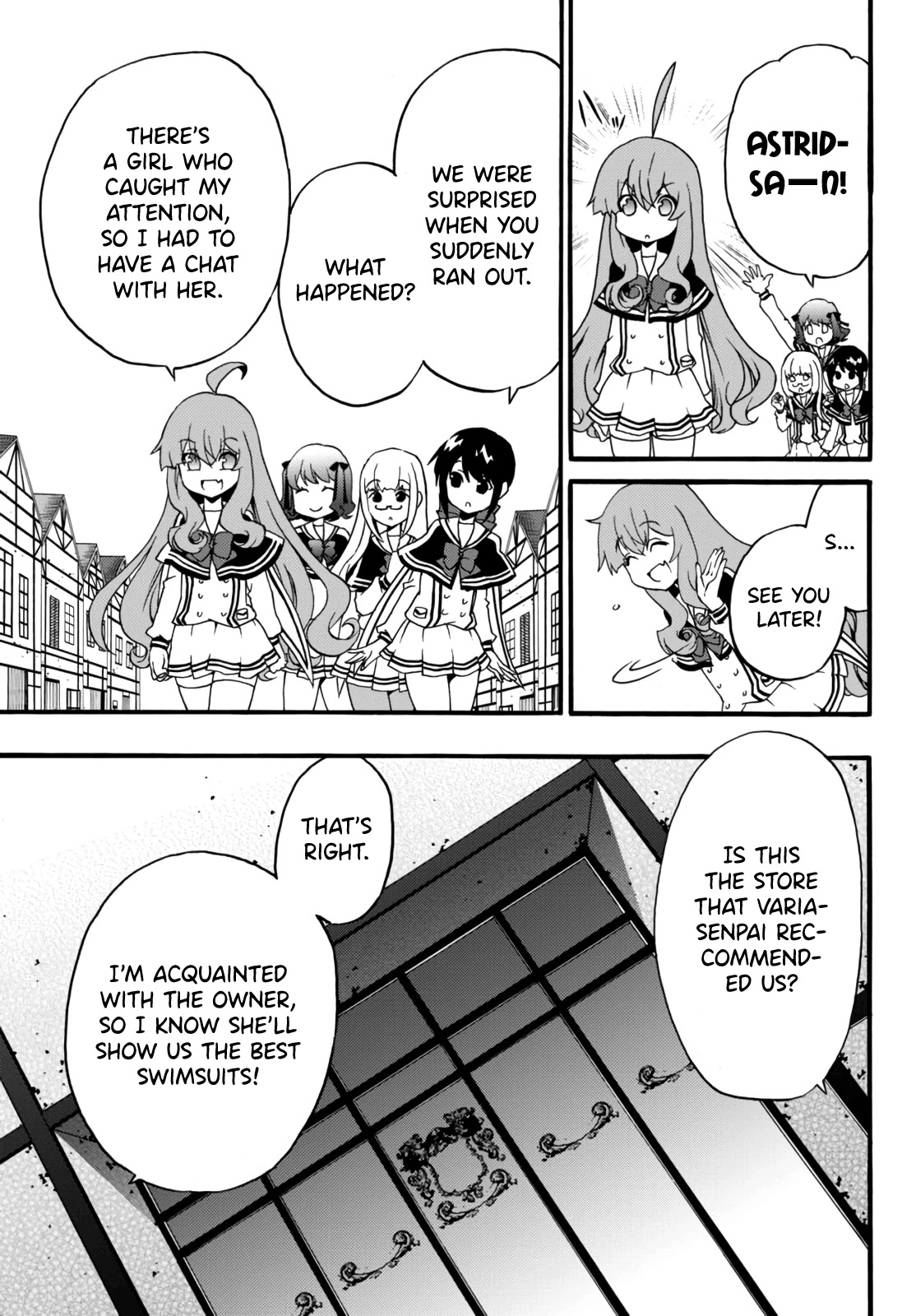 The Villainess Will Crush Her Destruction End Through Modern Firepower Chapter 46 page 3 - Chapter 46