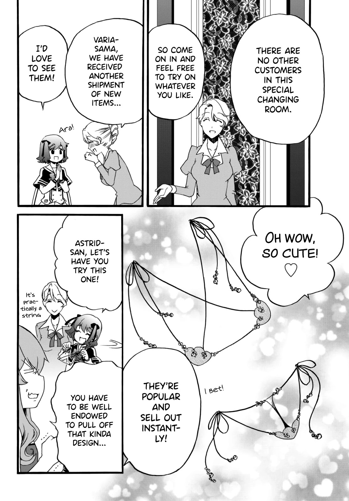 The Villainess Will Crush Her Destruction End Through Modern Firepower Chapter 46 page 6 - Chapter 46