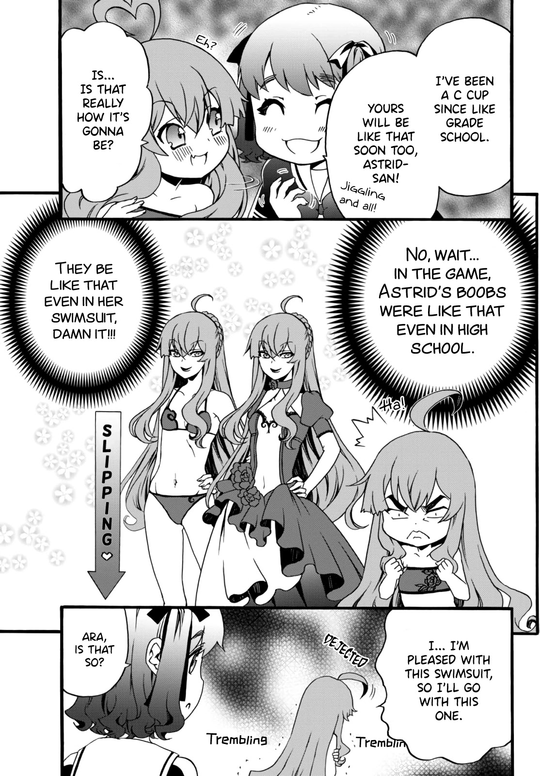 The Villainess Will Crush Her Destruction End Through Modern Firepower Chapter 46 page 7 - Chapter 46