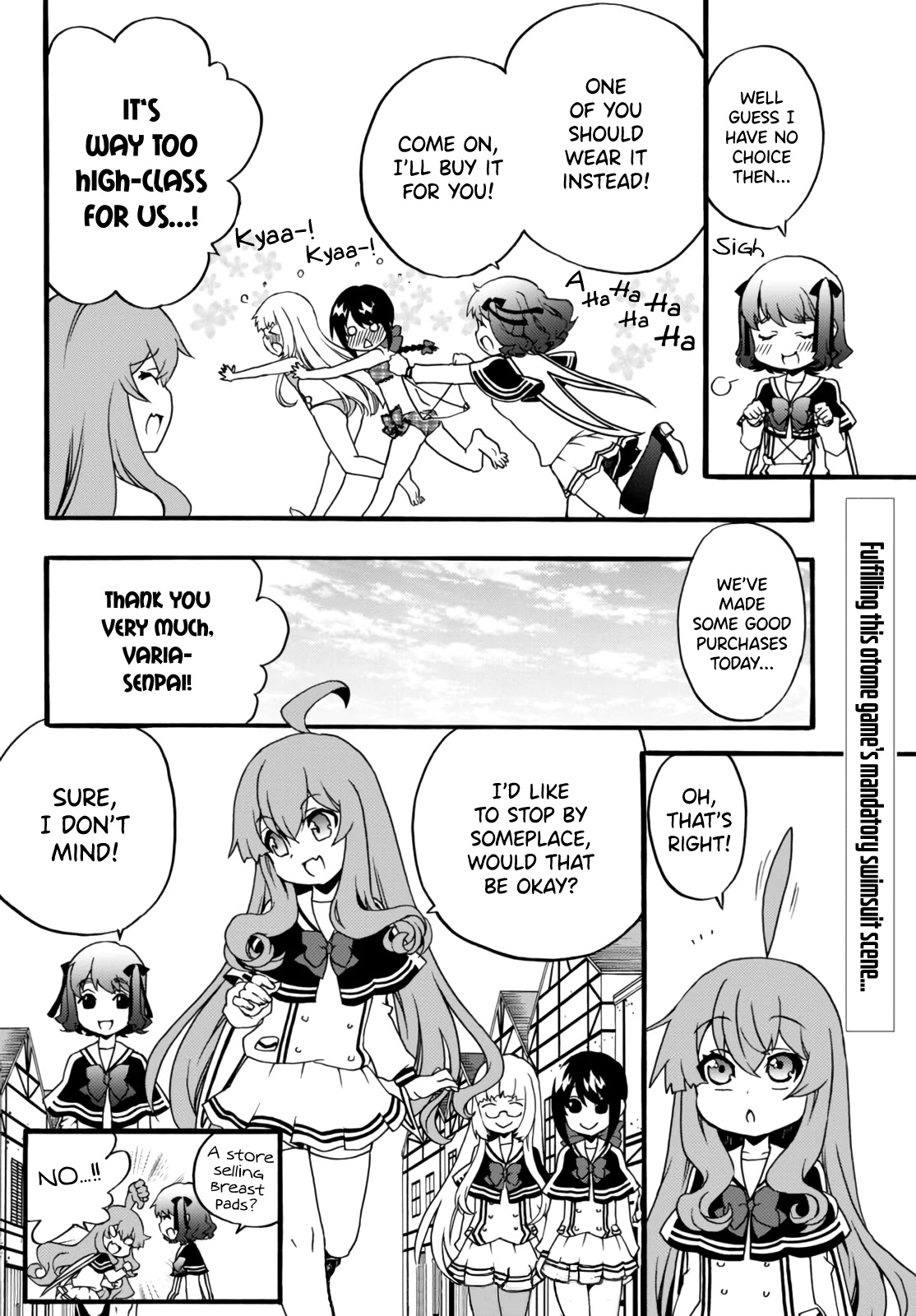The Villainess Will Crush Her Destruction End Through Modern Firepower Chapter 46 page 8 - Chapter 46