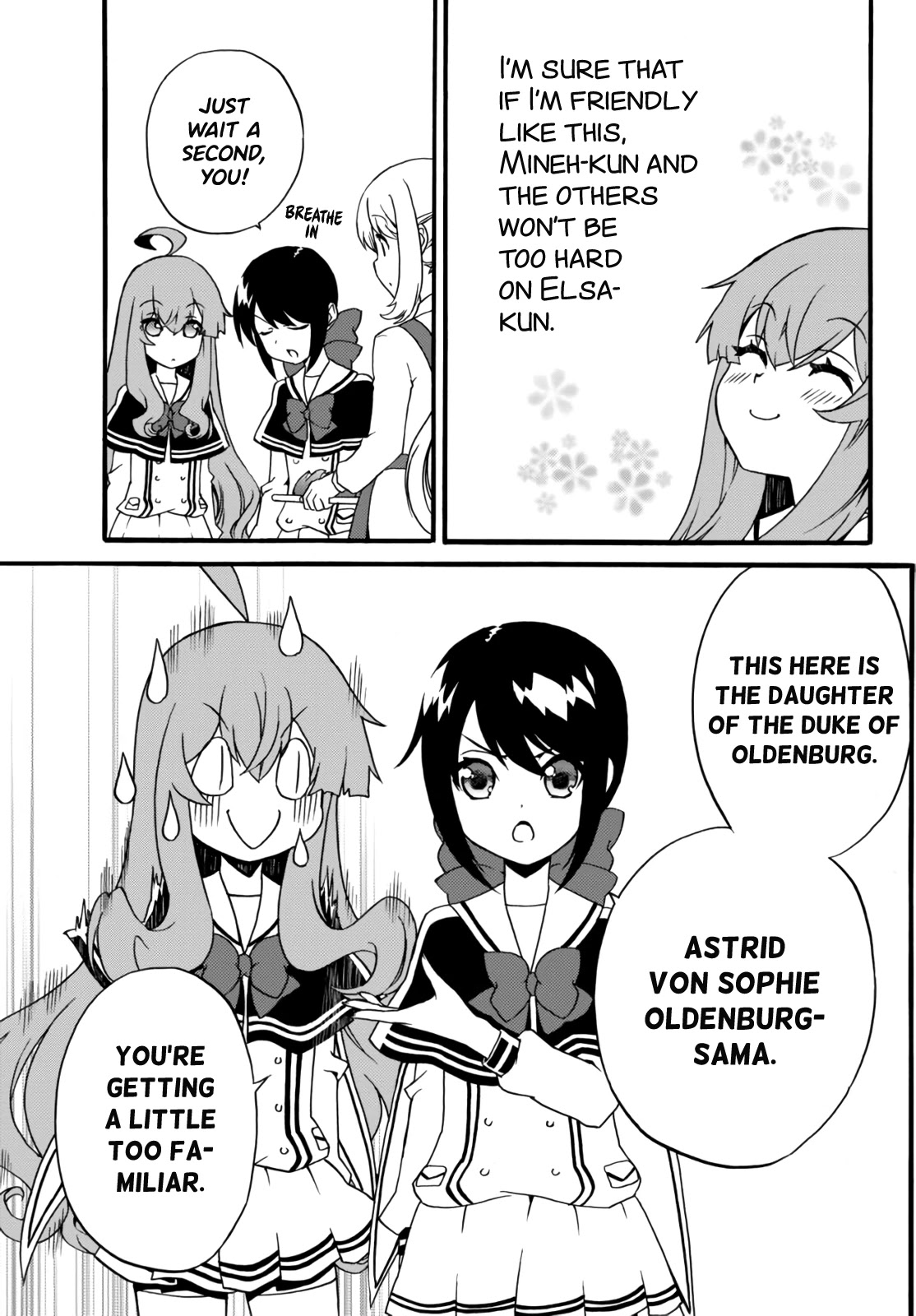 The Villainess Will Crush Her Destruction End Through Modern Firepower Chapter 47 page 3 - Chapter 47