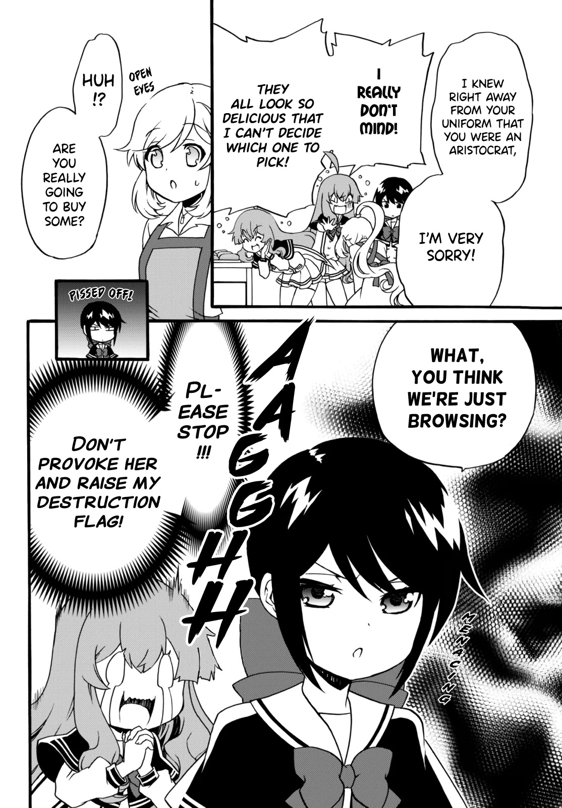 The Villainess Will Crush Her Destruction End Through Modern Firepower Chapter 47 page 4 - Chapter 47