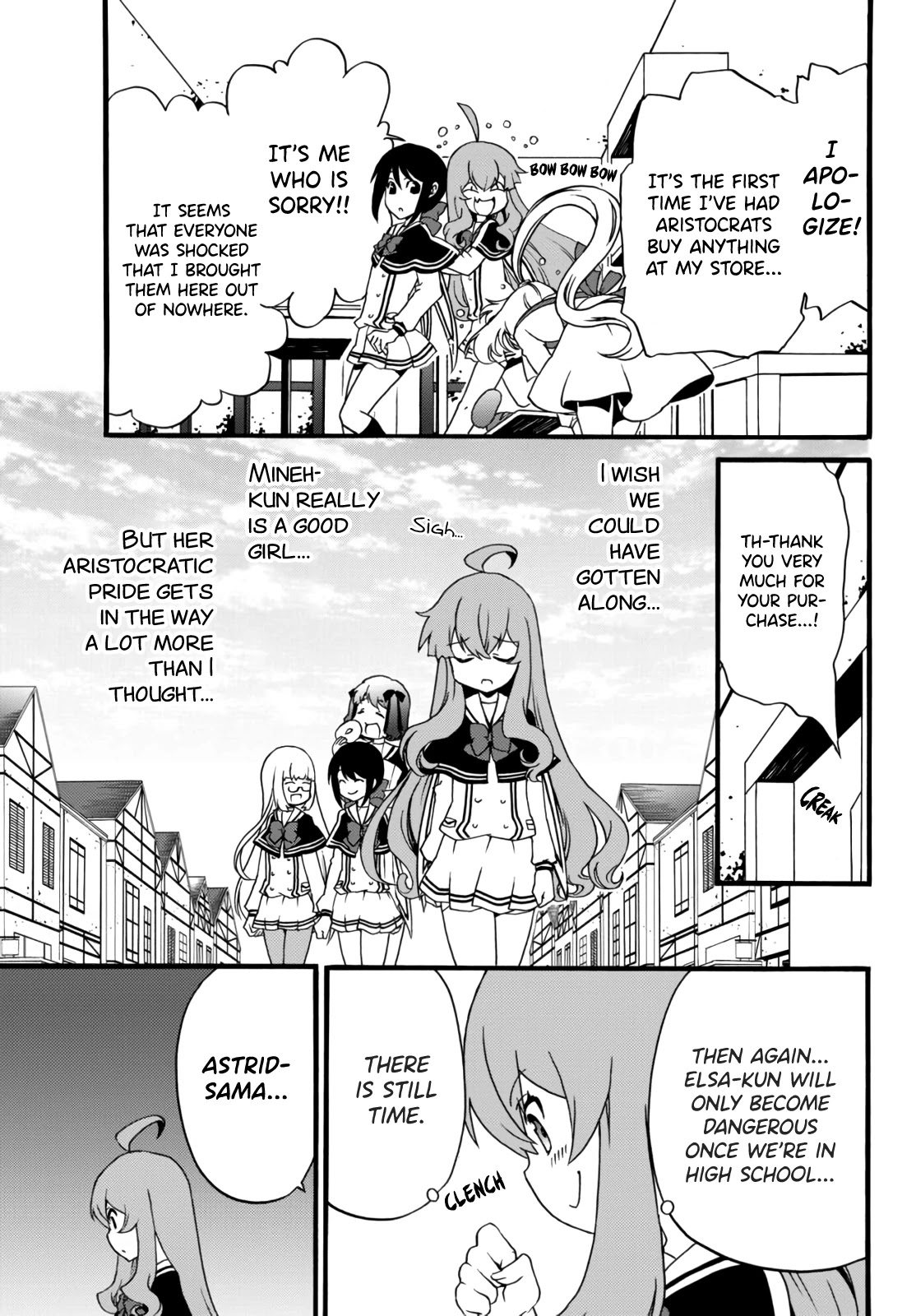 The Villainess Will Crush Her Destruction End Through Modern Firepower Chapter 47 page 5 - Chapter 47