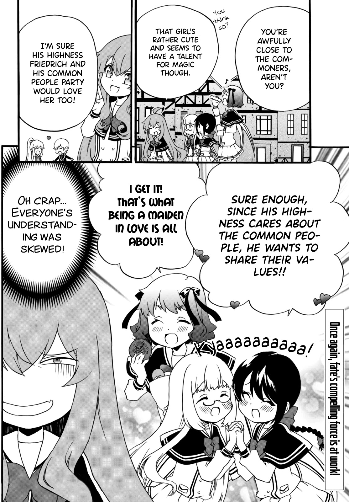 The Villainess Will Crush Her Destruction End Through Modern Firepower Chapter 47 page 6 - Chapter 47