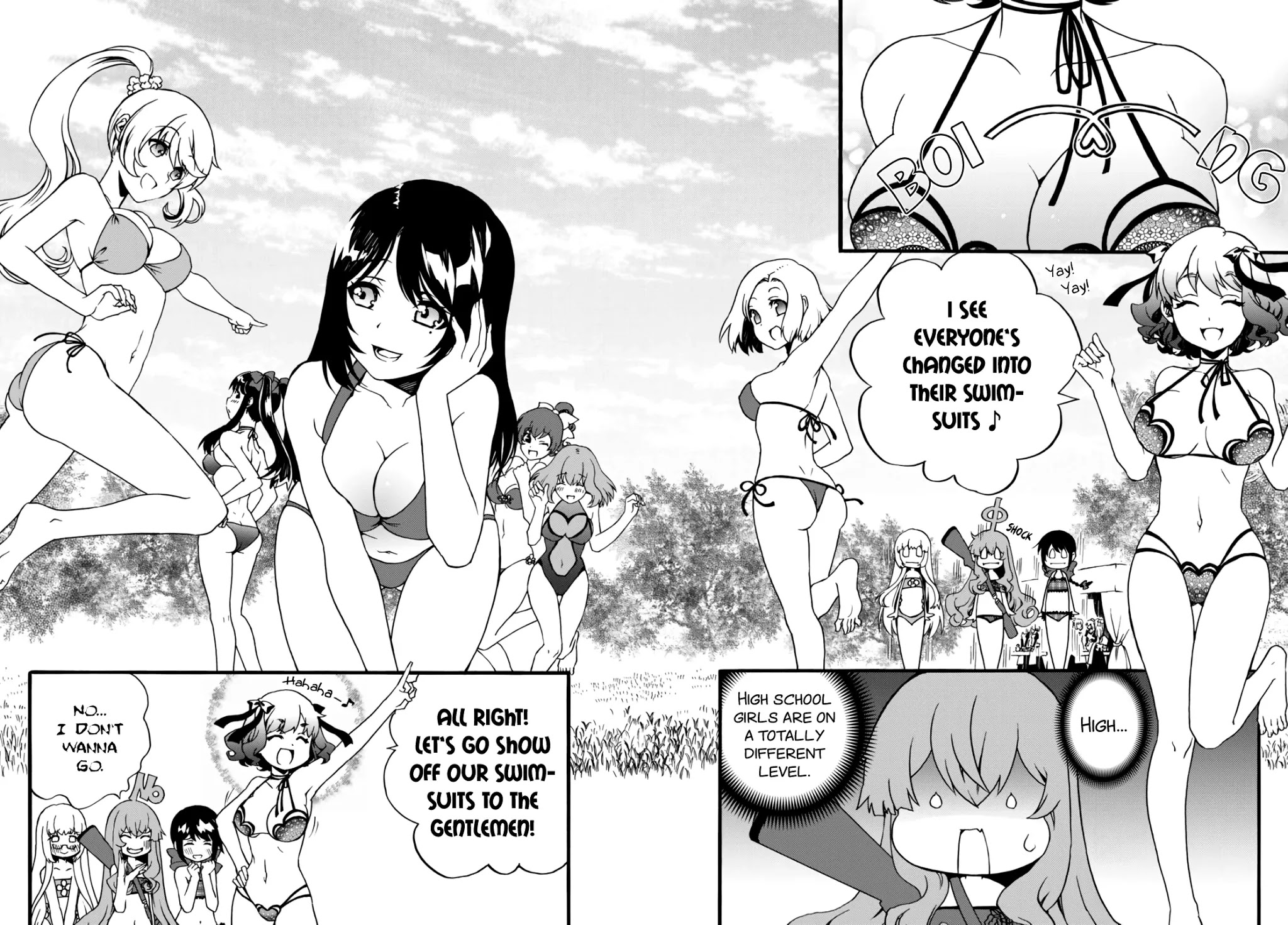 The Villainess Will Crush Her Destruction End Through Modern Firepower Chapter 48 page 3 - Chapter 48