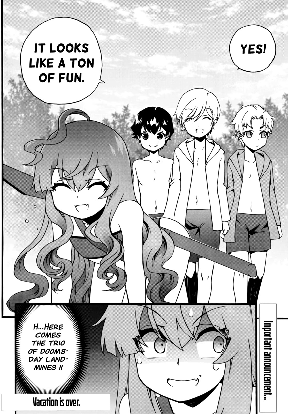 The Villainess Will Crush Her Destruction End Through Modern Firepower Chapter 48 page 5 - Chapter 48