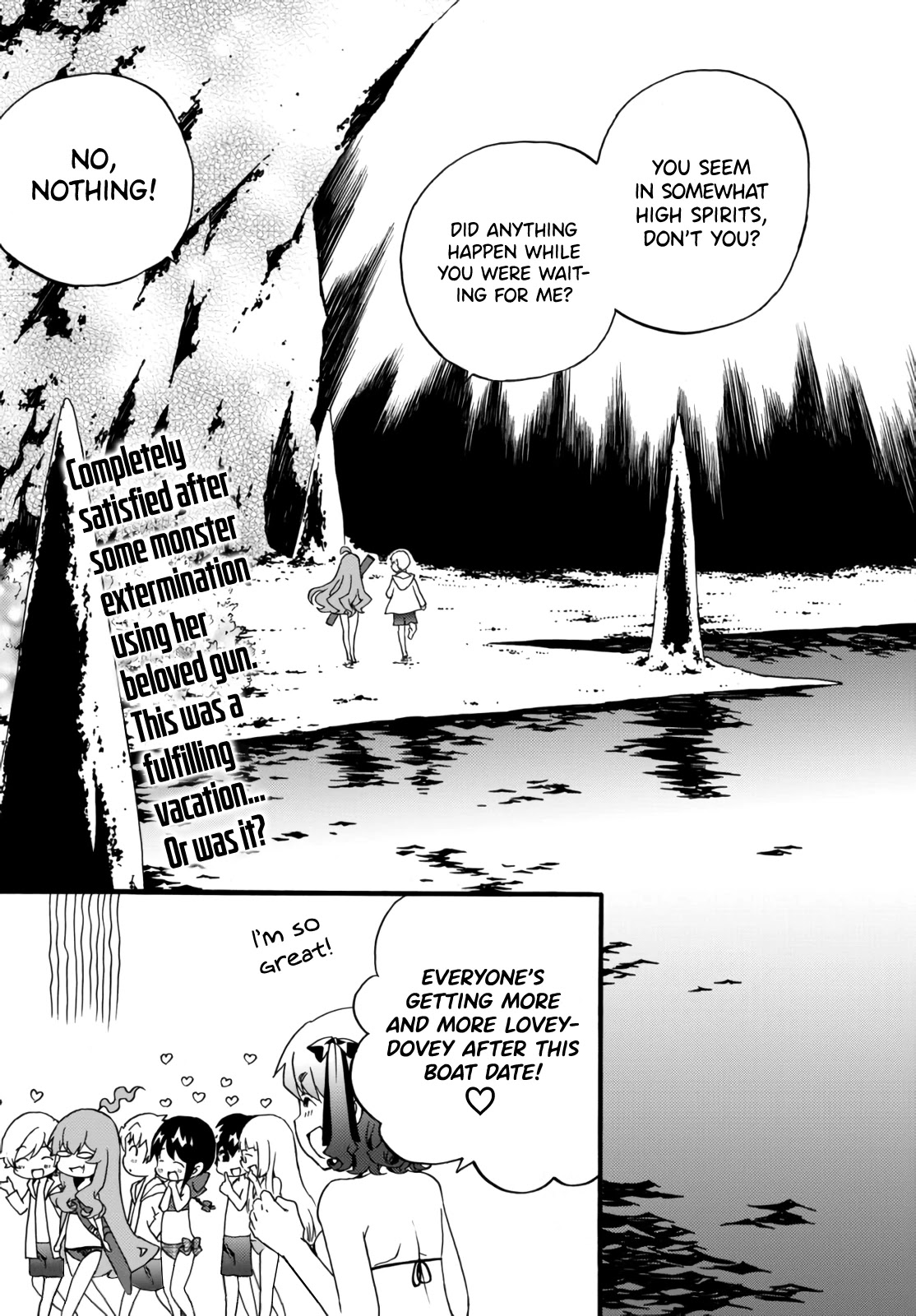 The Villainess Will Crush Her Destruction End Through Modern Firepower Chapter 49 page 11 - Chapter 49