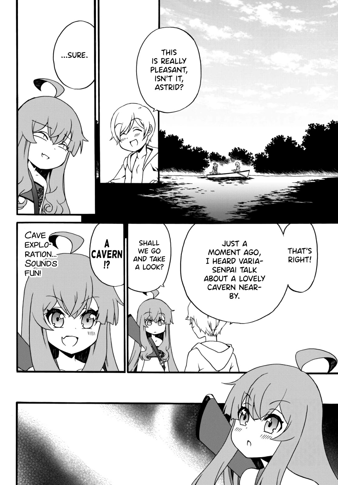 The Villainess Will Crush Her Destruction End Through Modern Firepower Chapter 49 page 4 - Chapter 49