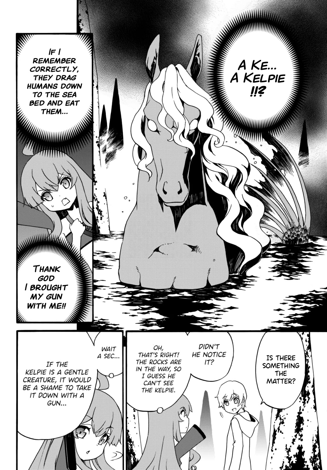 The Villainess Will Crush Her Destruction End Through Modern Firepower Chapter 49 page 6 - Chapter 49