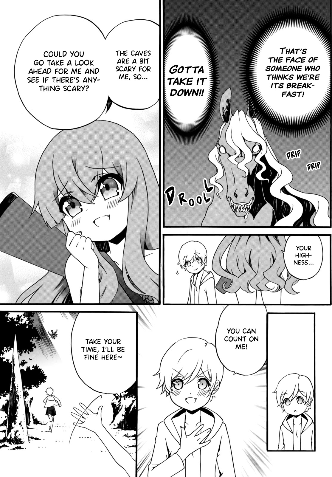 The Villainess Will Crush Her Destruction End Through Modern Firepower Chapter 49 page 7 - Chapter 49