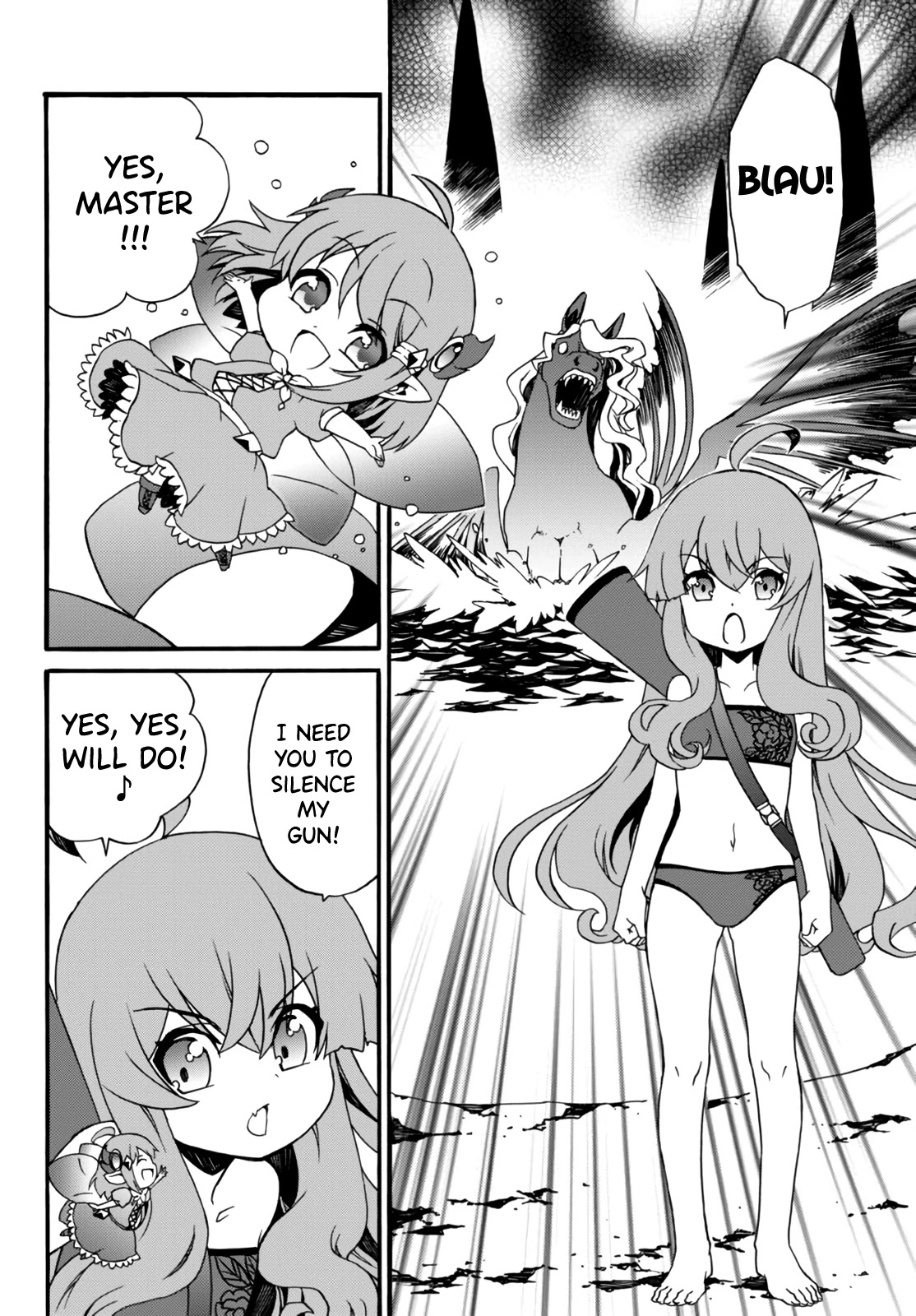 The Villainess Will Crush Her Destruction End Through Modern Firepower Chapter 49 page 8 - Chapter 49