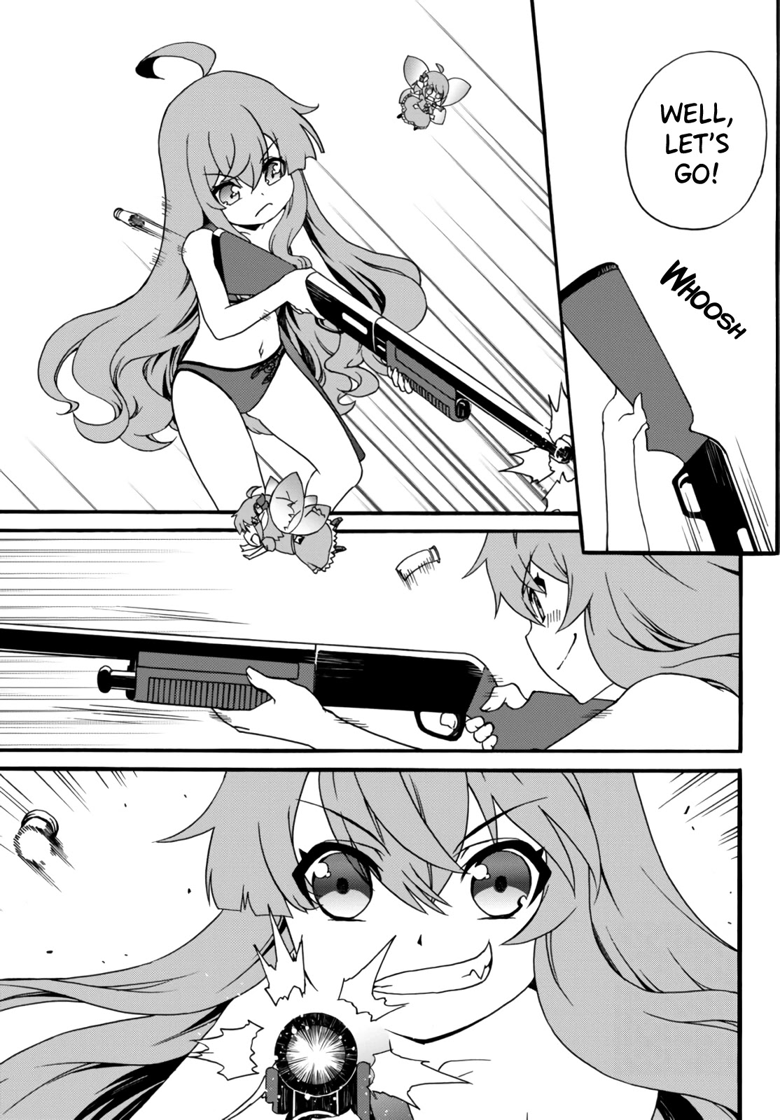 The Villainess Will Crush Her Destruction End Through Modern Firepower Chapter 49 page 9 - Chapter 49
