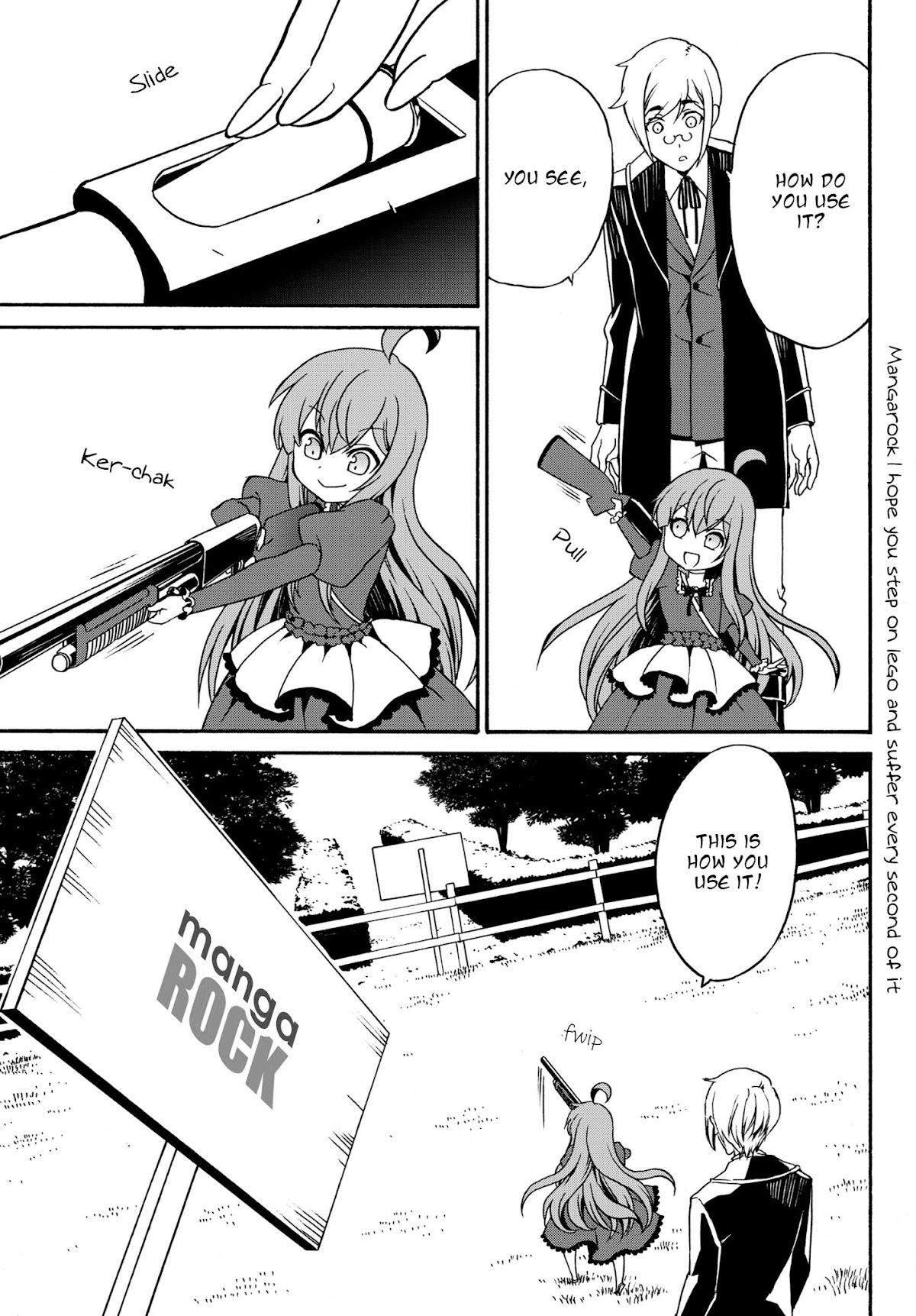 The Villainess Will Crush Her Destruction End Through Modern Firepower Chapter 5 page 10 - Chapter 5
