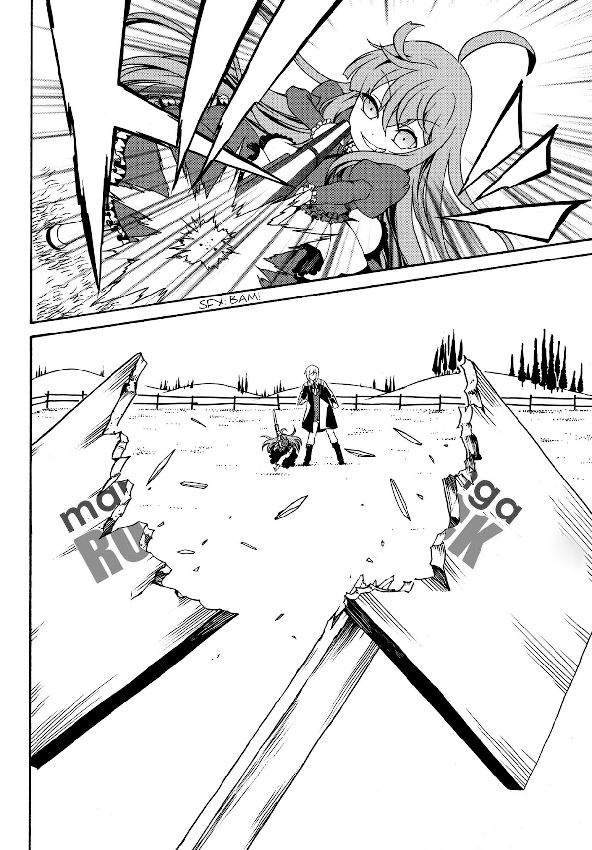 The Villainess Will Crush Her Destruction End Through Modern Firepower Chapter 5 page 11 - Chapter 5