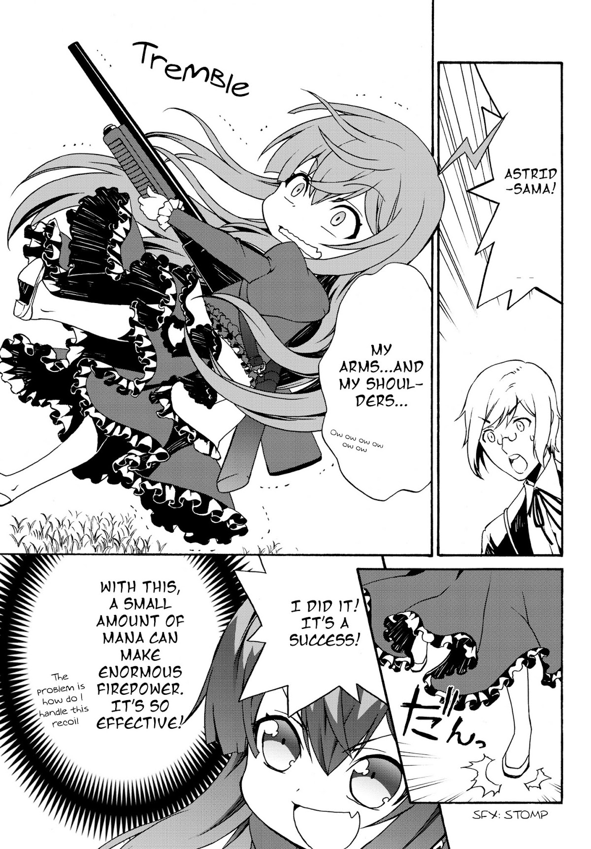 The Villainess Will Crush Her Destruction End Through Modern Firepower Chapter 5 page 12 - Chapter 5