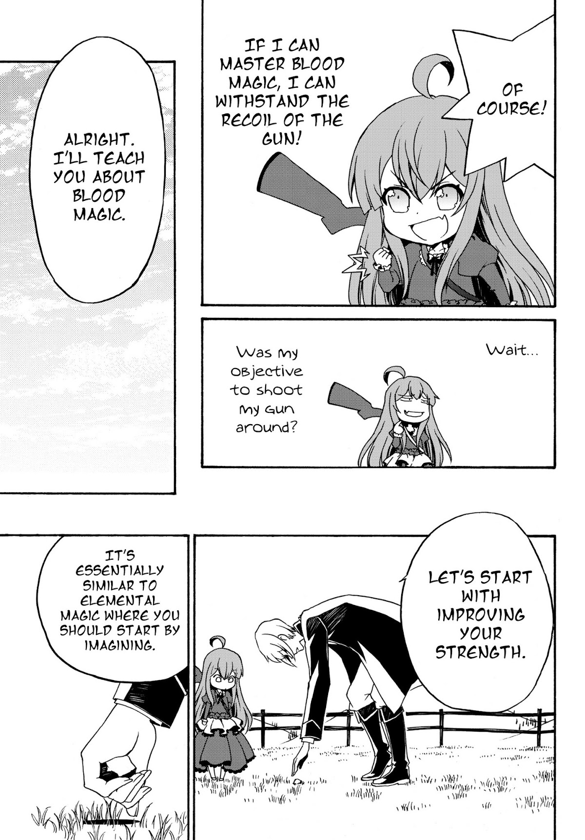 The Villainess Will Crush Her Destruction End Through Modern Firepower Chapter 5 page 14 - Chapter 5