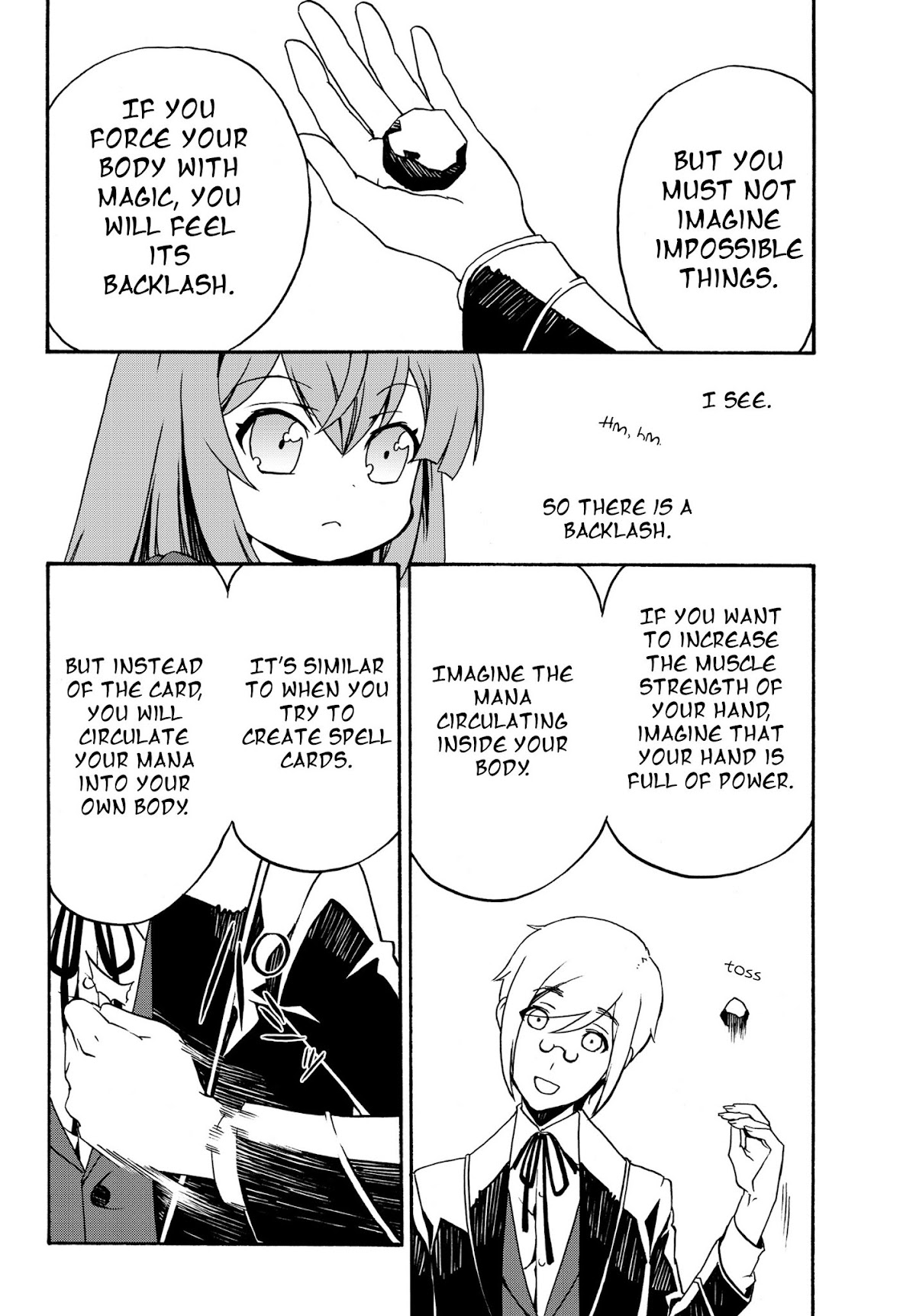 The Villainess Will Crush Her Destruction End Through Modern Firepower Chapter 5 page 15 - Chapter 5