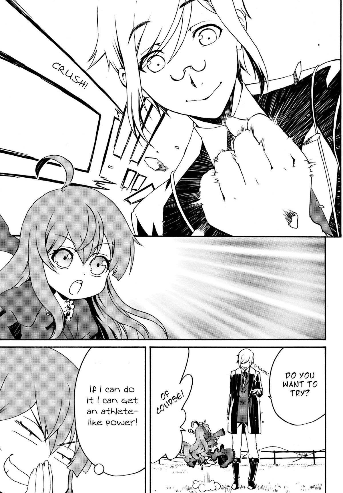 The Villainess Will Crush Her Destruction End Through Modern Firepower Chapter 5 page 16 - Chapter 5