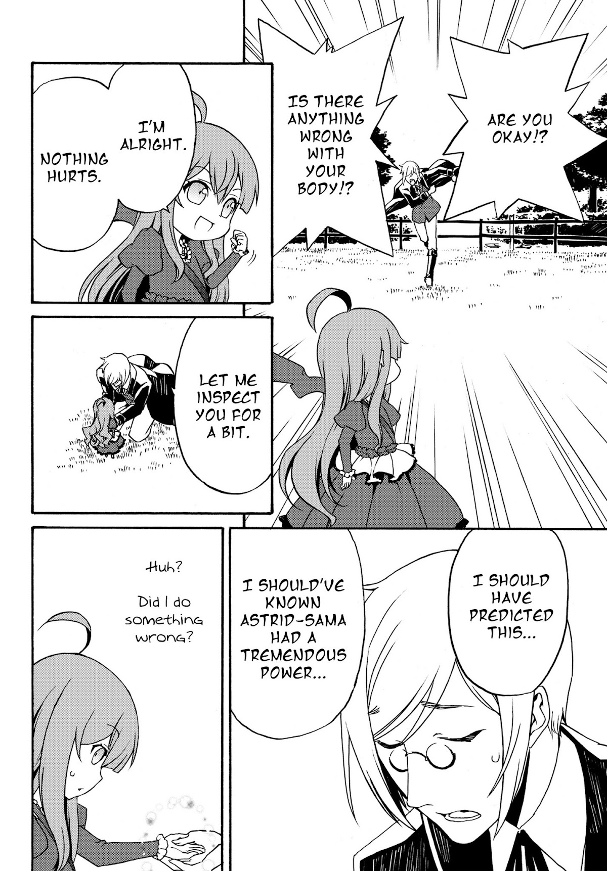 The Villainess Will Crush Her Destruction End Through Modern Firepower Chapter 5 page 21 - Chapter 5