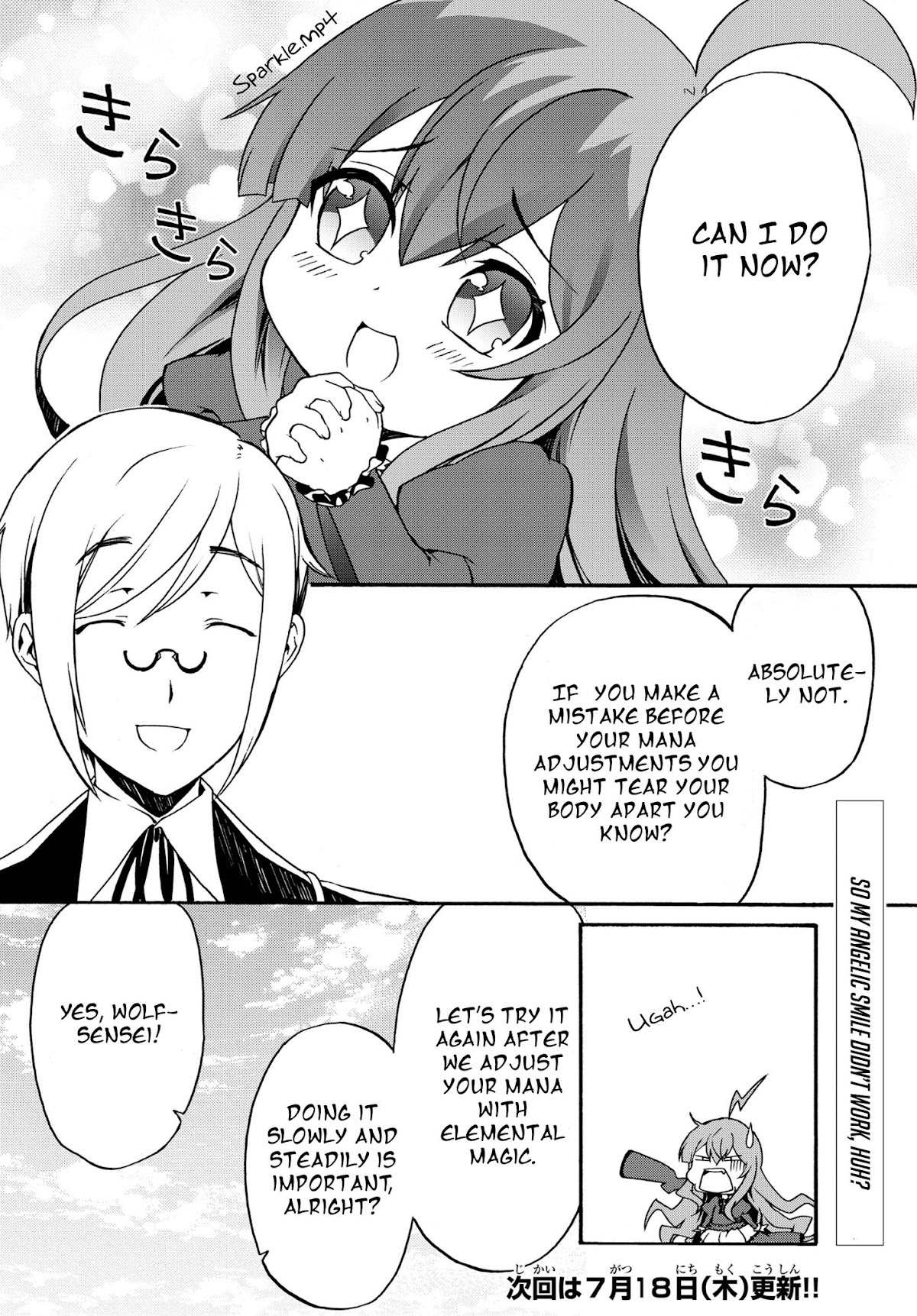 The Villainess Will Crush Her Destruction End Through Modern Firepower Chapter 5 page 23 - Chapter 5