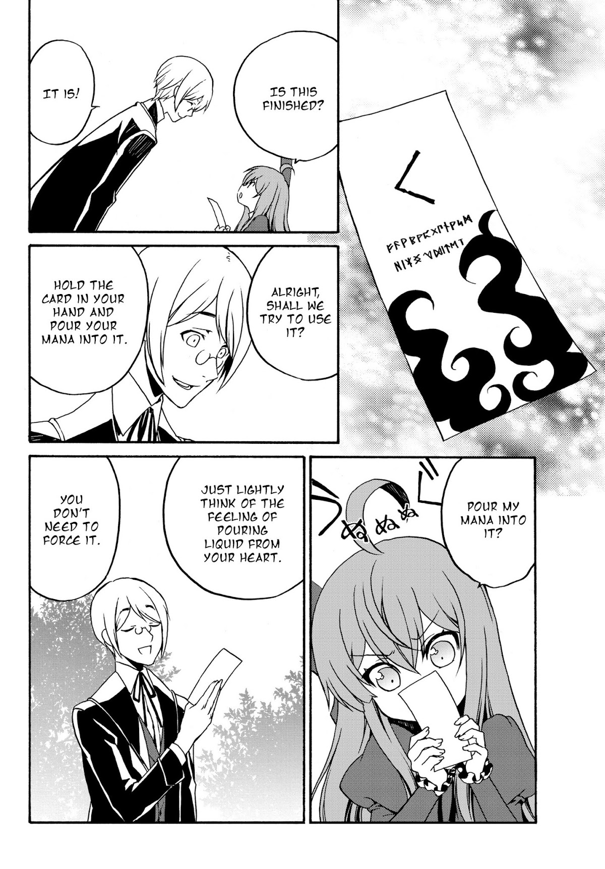 The Villainess Will Crush Her Destruction End Through Modern Firepower Chapter 5 page 3 - Chapter 5