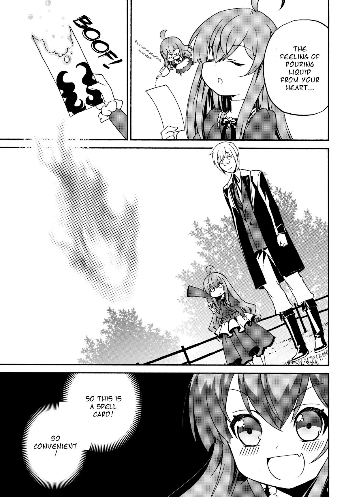 The Villainess Will Crush Her Destruction End Through Modern Firepower Chapter 5 page 4 - Chapter 5