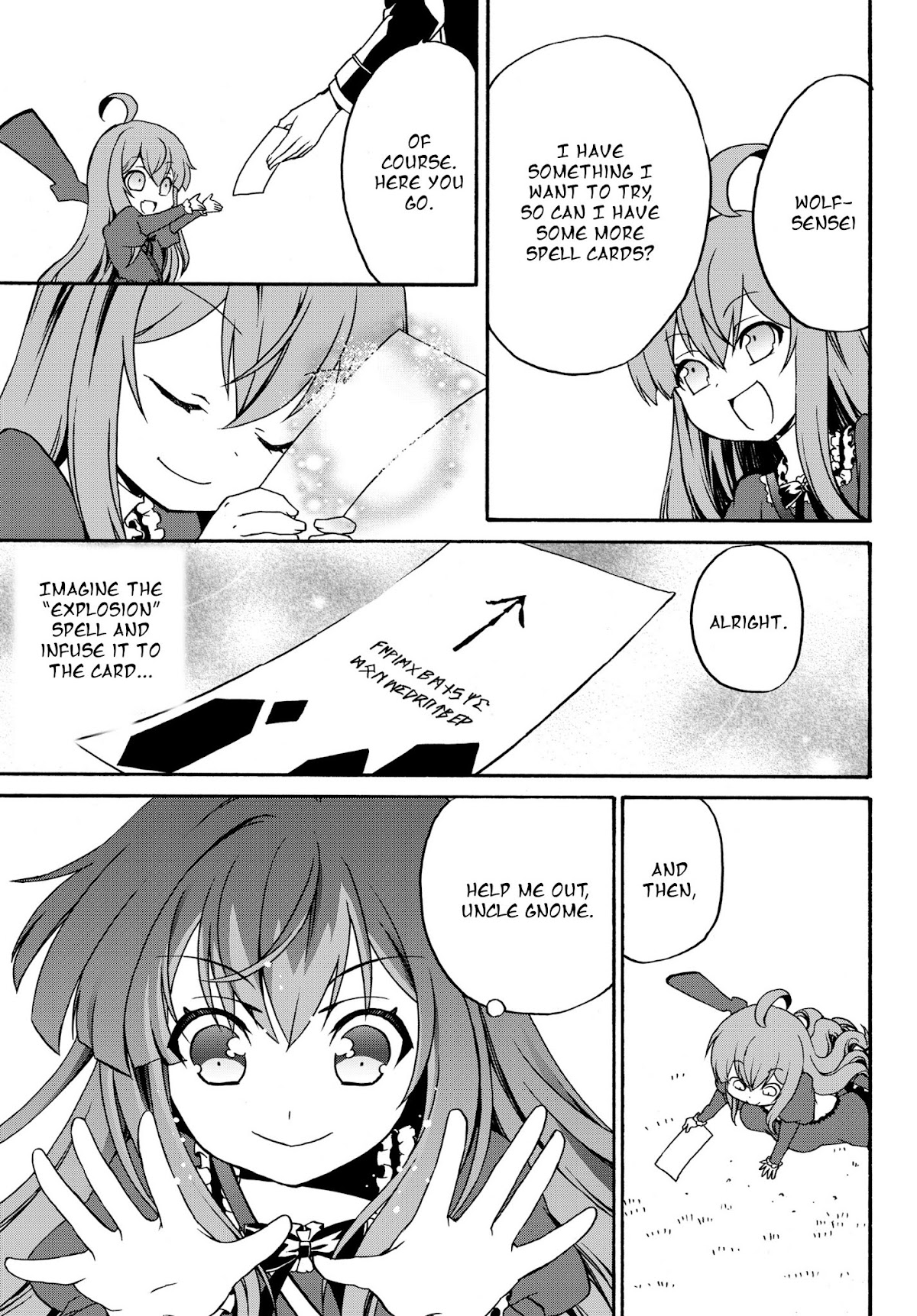 The Villainess Will Crush Her Destruction End Through Modern Firepower Chapter 5 page 6 - Chapter 5