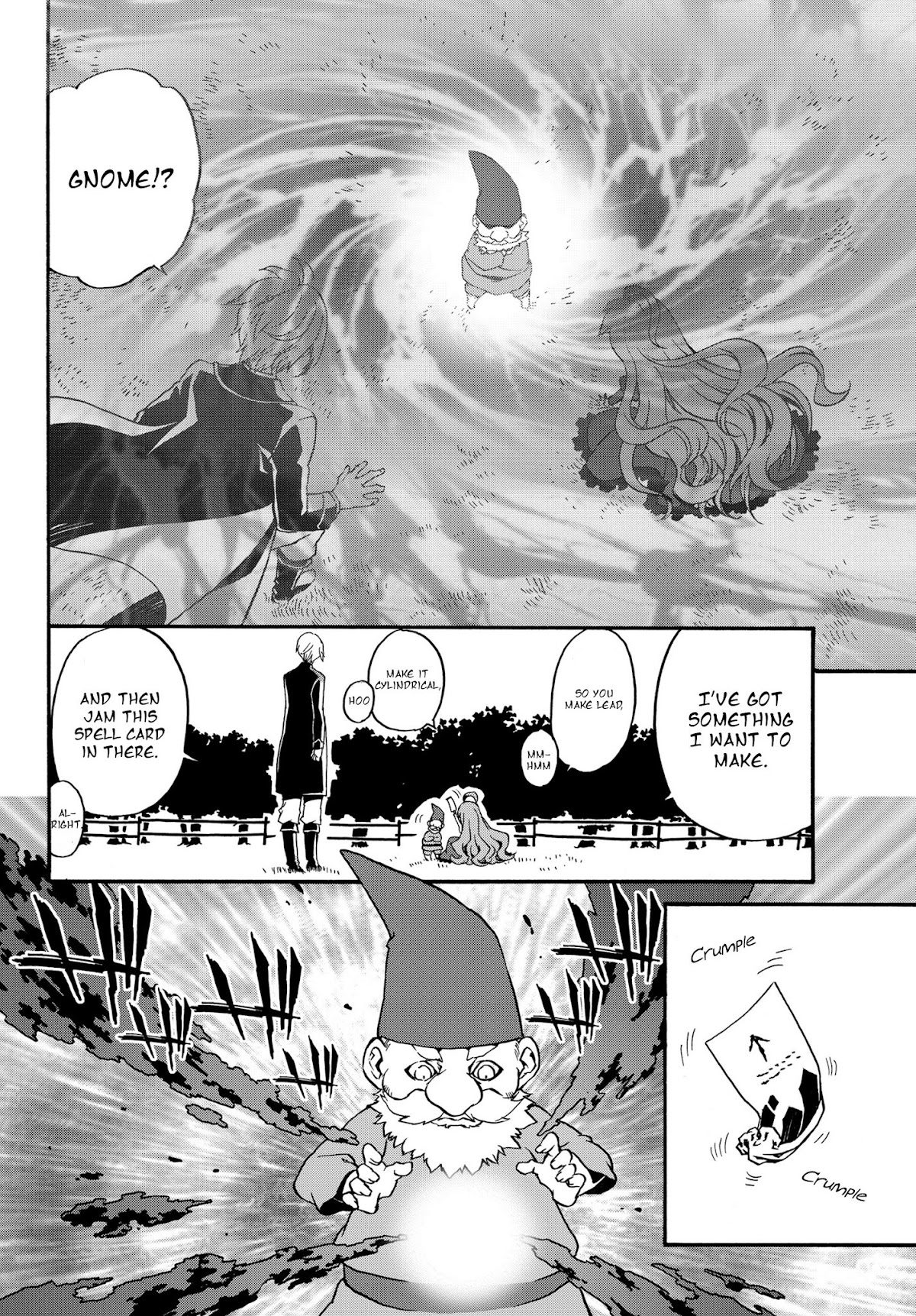 The Villainess Will Crush Her Destruction End Through Modern Firepower Chapter 5 page 7 - Chapter 5