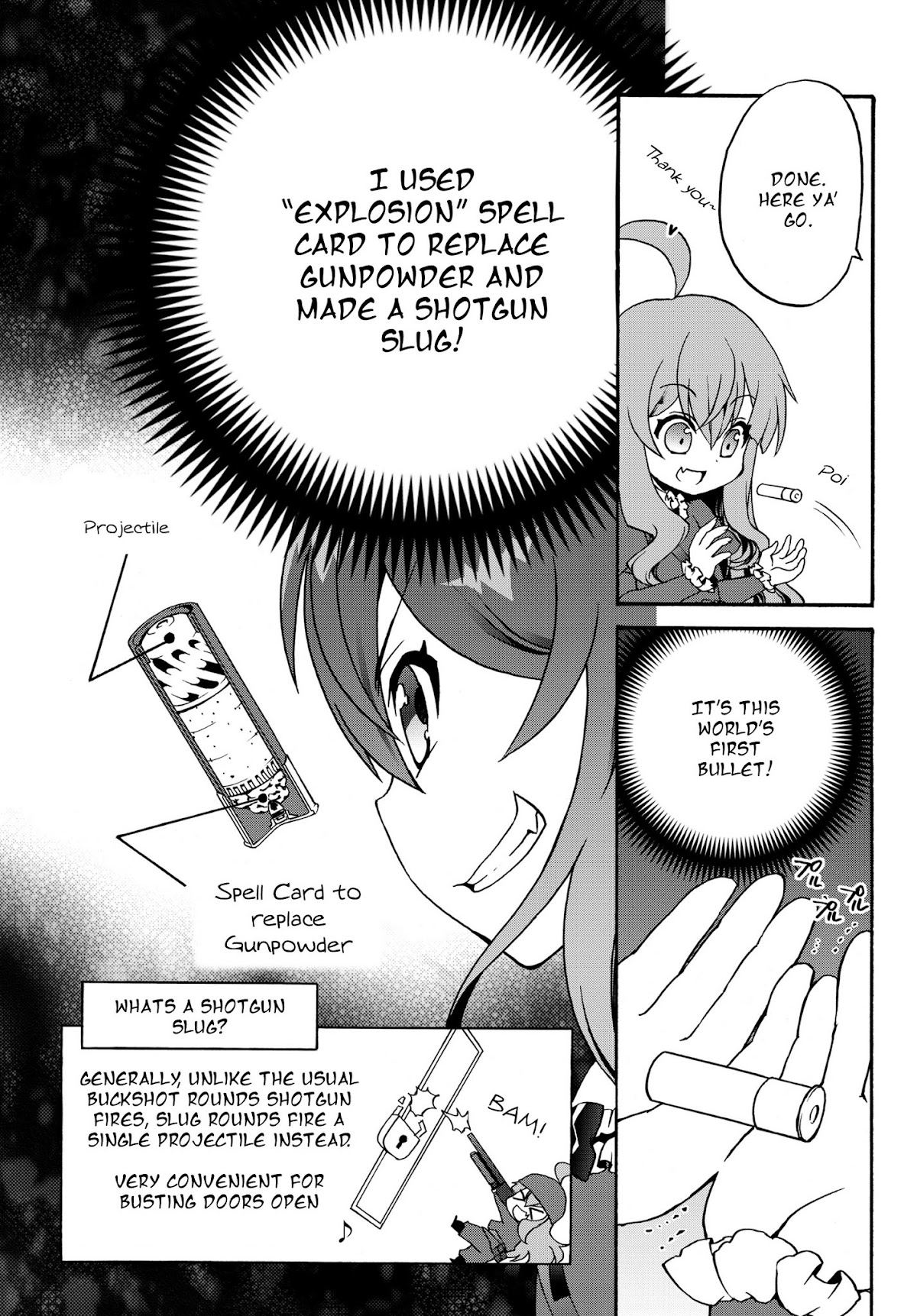 The Villainess Will Crush Her Destruction End Through Modern Firepower Chapter 5 page 8 - Chapter 5