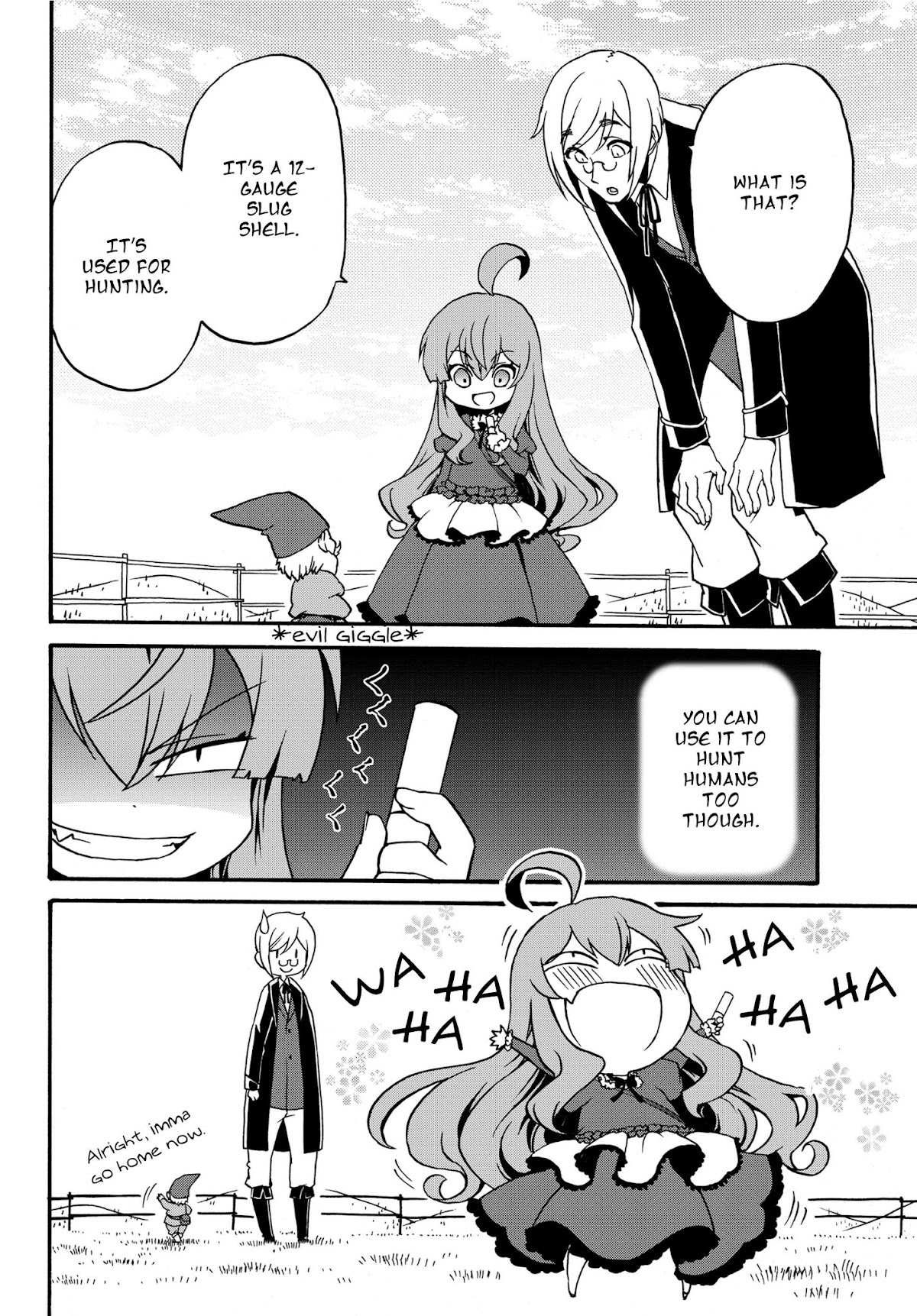 The Villainess Will Crush Her Destruction End Through Modern Firepower Chapter 5 page 9 - Chapter 5